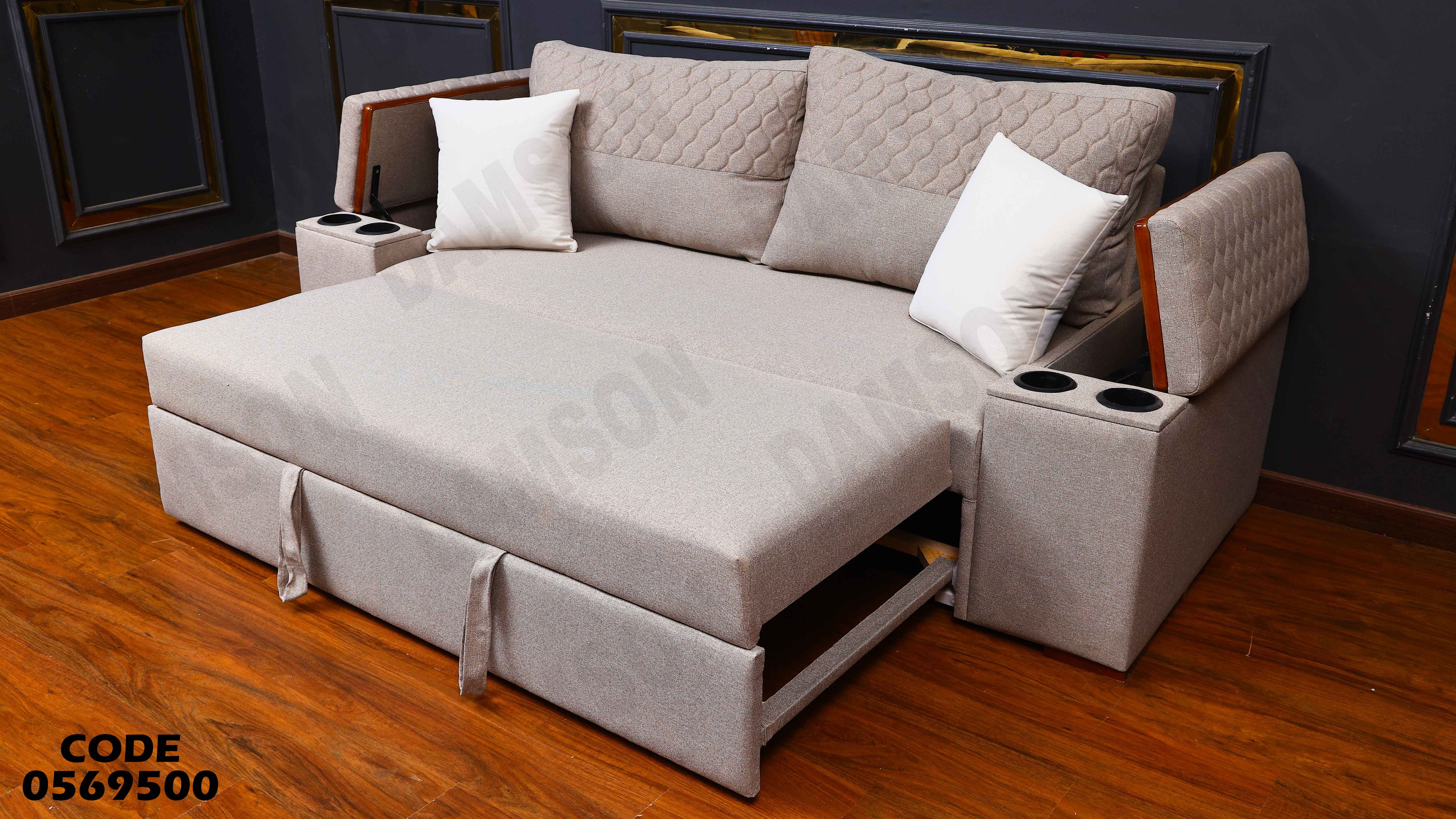 كنبة سرير 695 دامسون للاثاث