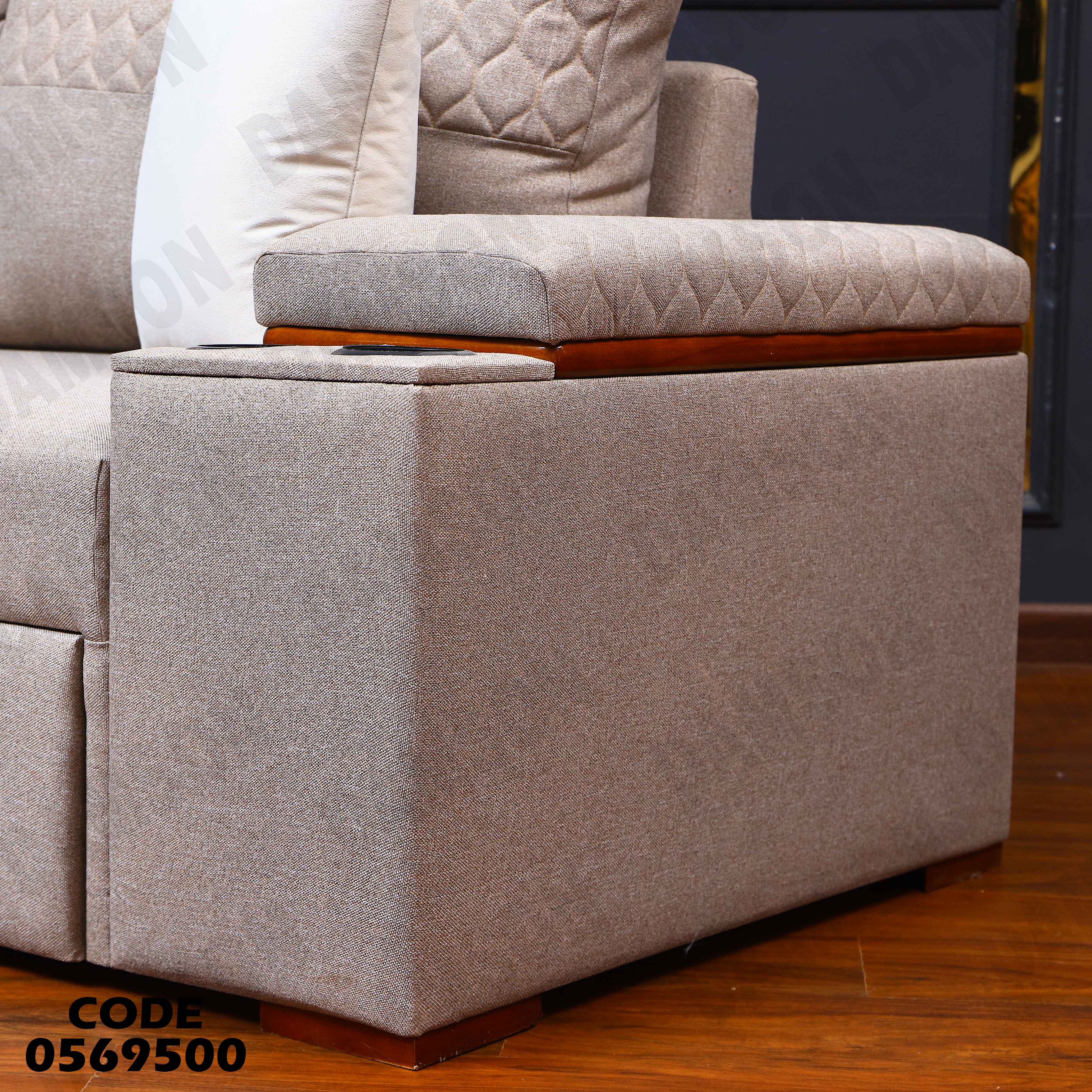 كنبة سرير 695 دامسون للاثاث