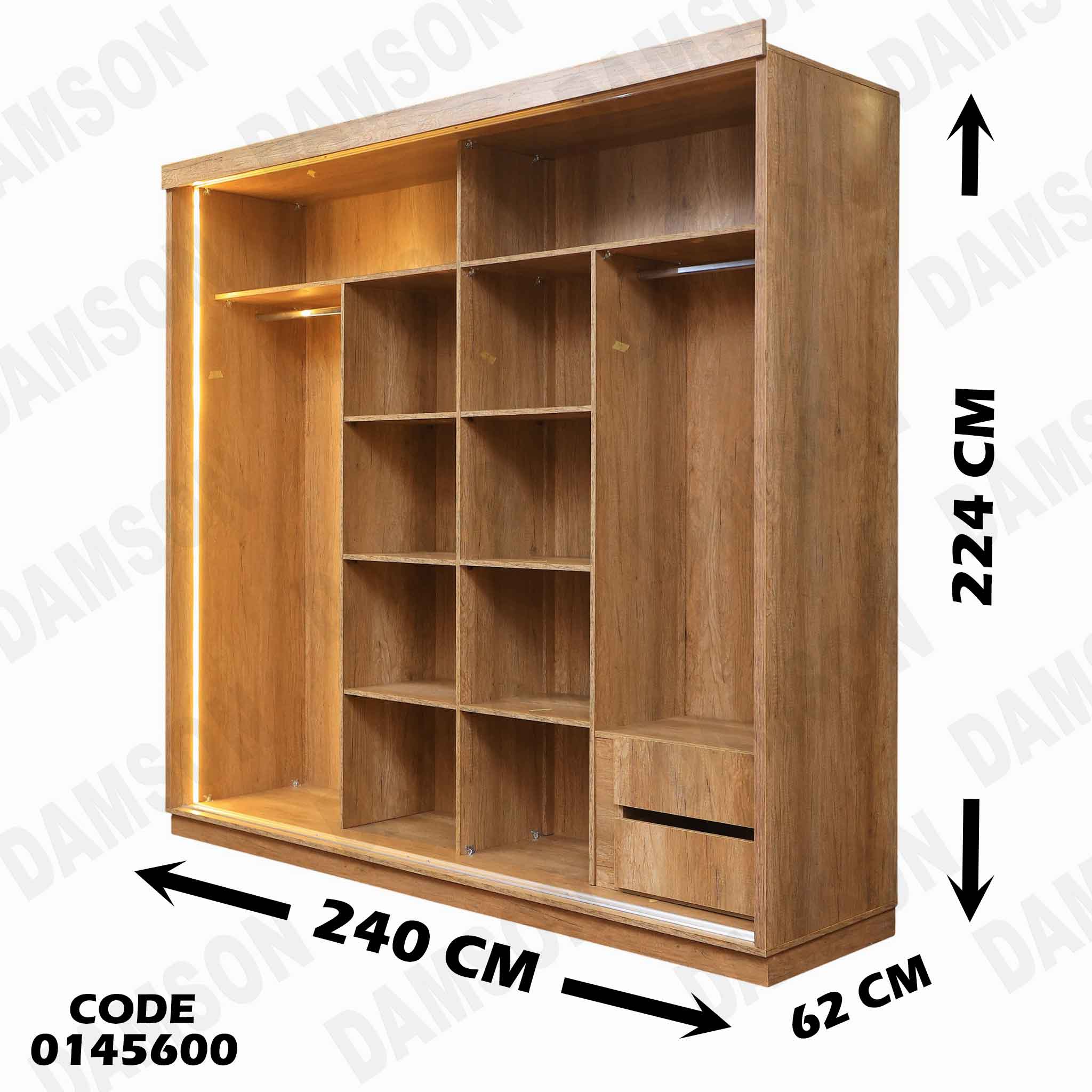 غرفة نوم ماستر 456