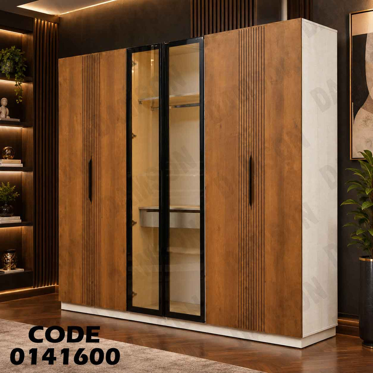 دولاب ماستر 416 مودرن - دامسون للأثاث