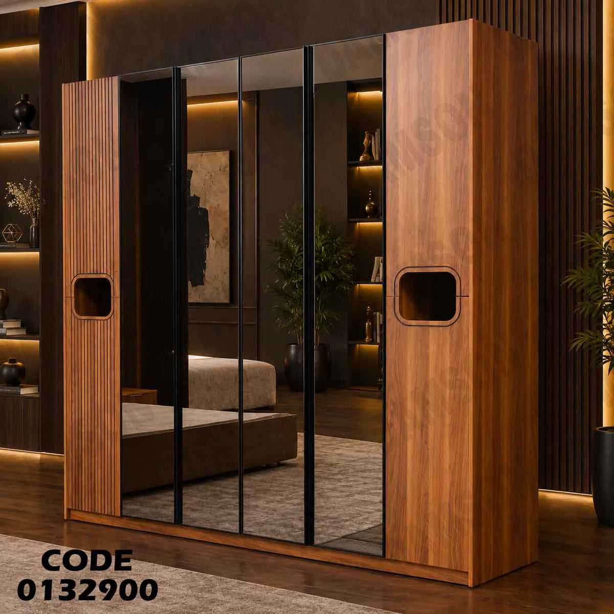 دولاب ماستر 329 مودرن - دامسون للأثاث