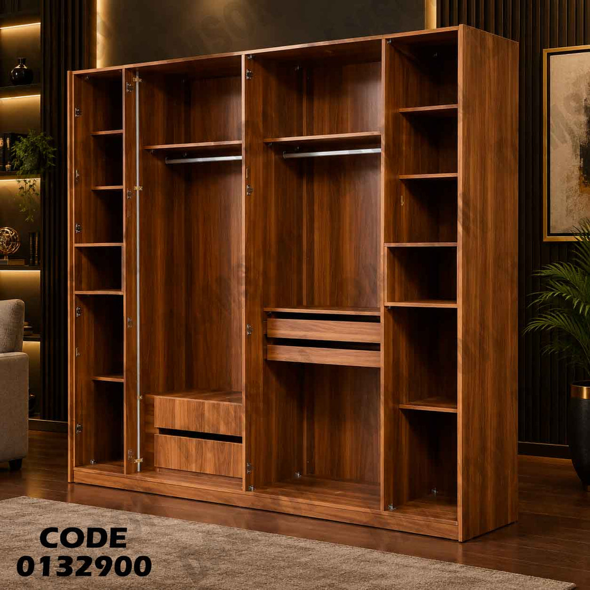 دولاب ماستر 329 مودرن - دامسون للأثاث