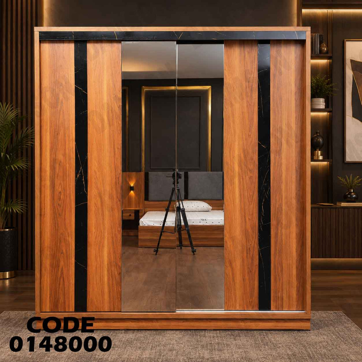 دولاب غرفة نوم ماستر 480 مودرن - دامسون للأثاث