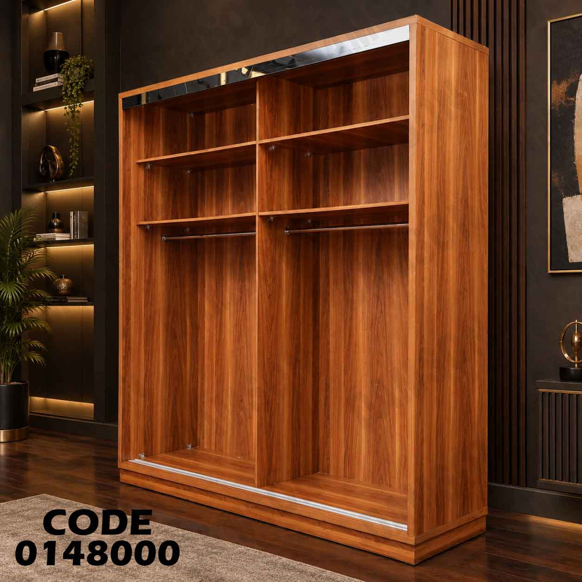 دولاب غرفة نوم ماستر 480 مودرن - دامسون للأثاث
