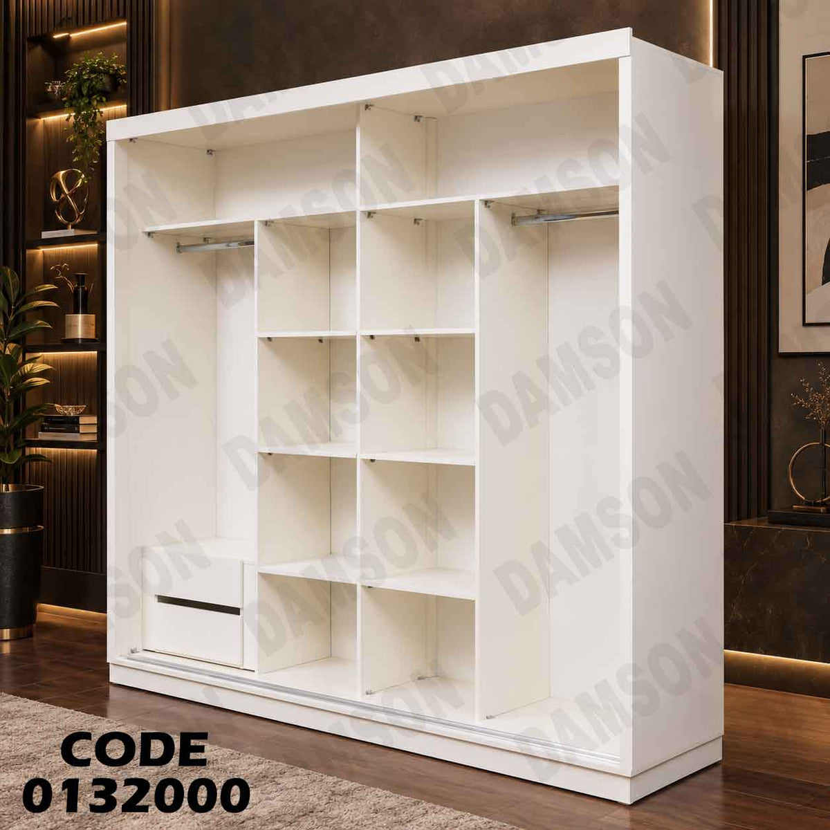 دولاب ماستر 320 مودرن - دامسون للأثاث
