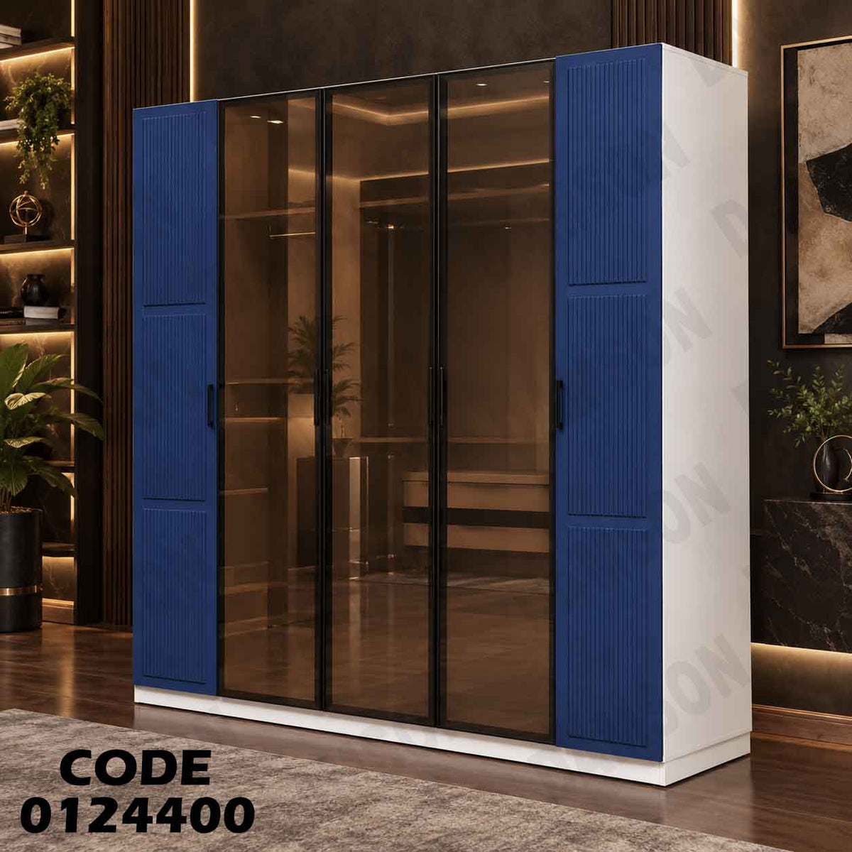 دولاب ماستر 244 مودرن - دامسون للأثاث