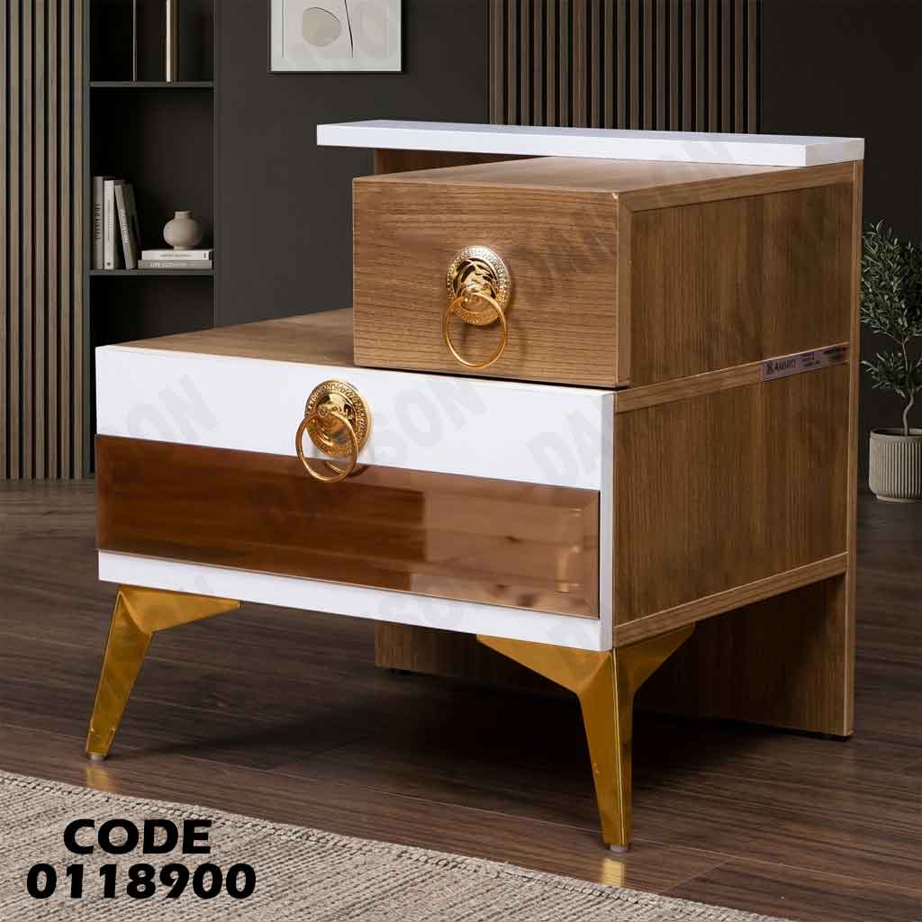 غرفة نوم ماستر 189 من دامسون - طقم كامل بتصميم عصري