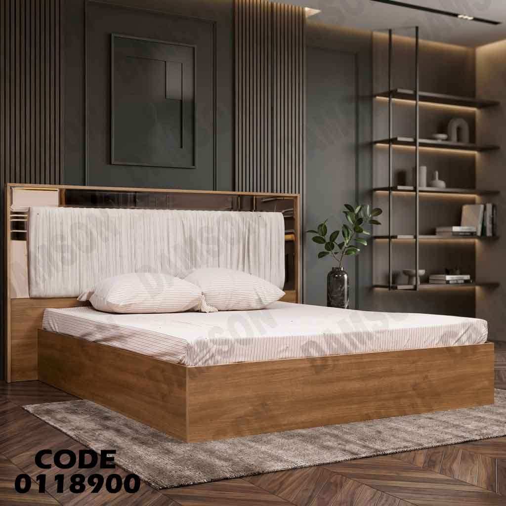 غرفة نوم ماستر 189 من دامسون - طقم كامل بتصميم عصري