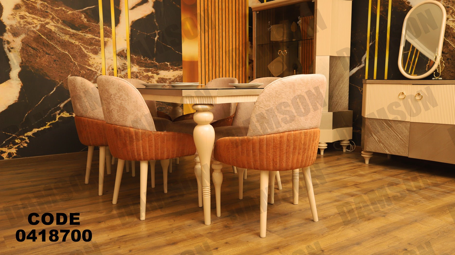 غرفة سفرة 187 - Damson Furnitureغرفة سفرة 187