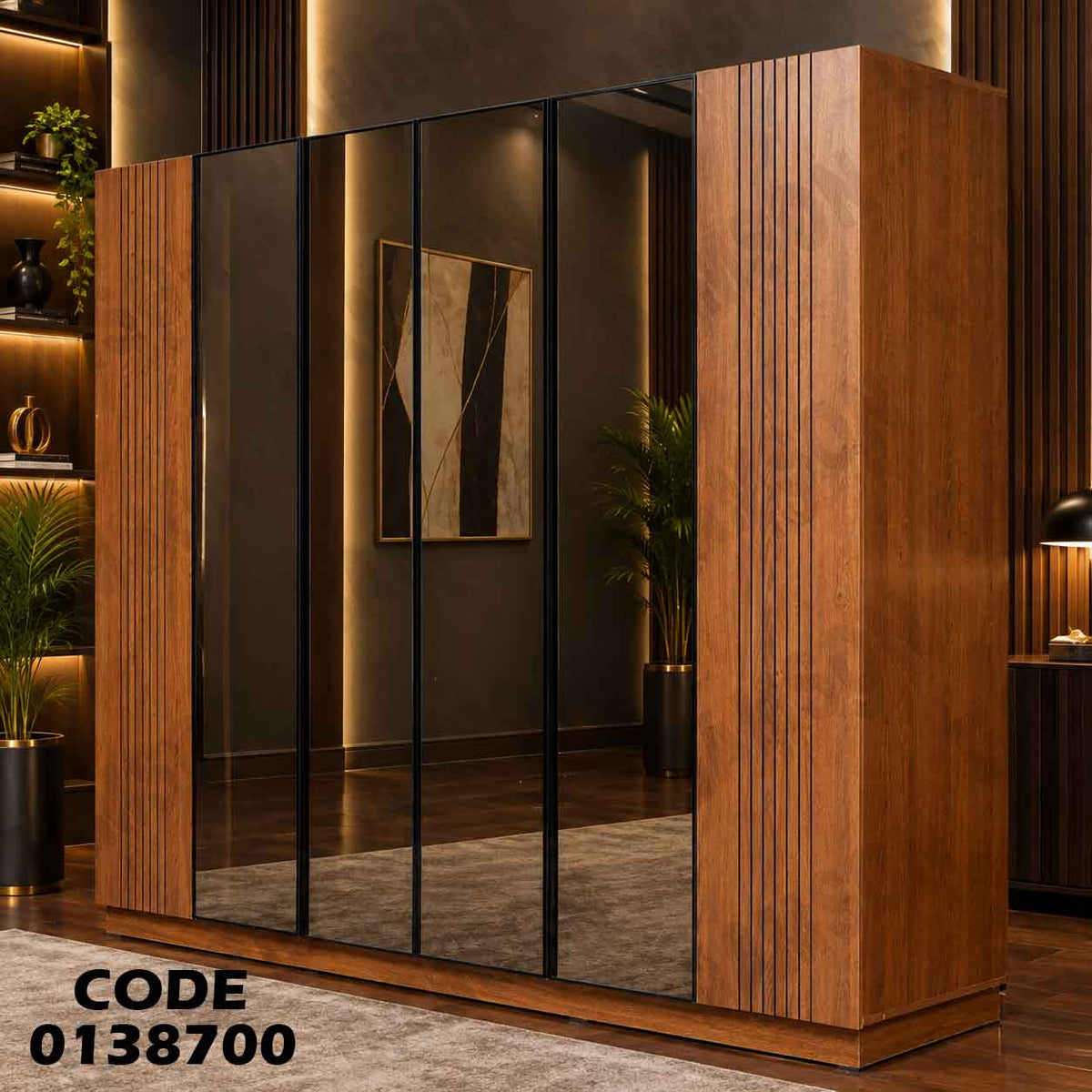 دولاب ماستر 387 مودرن - دامسون للأثاث