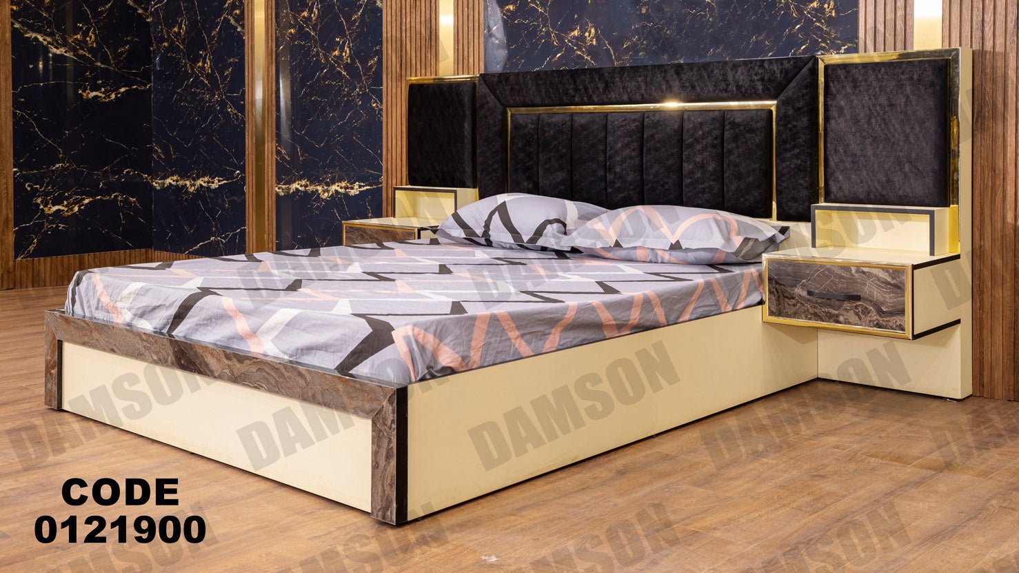 غرفة نوم ماستر 219 - Damson Furnitureغرفة نوم ماستر 219