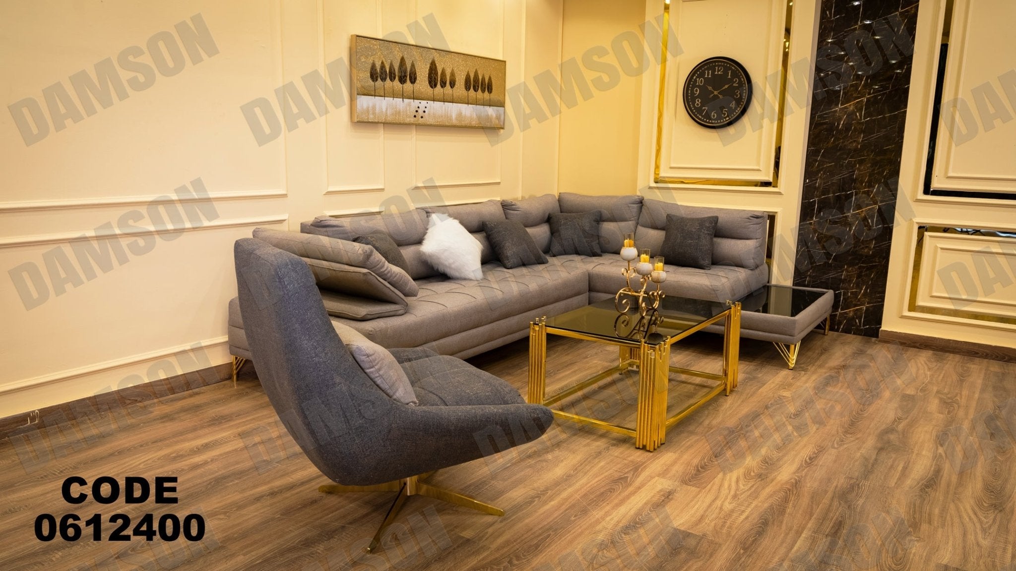 ركنة سرير 124 - Damson Furnitureركنة سرير 124