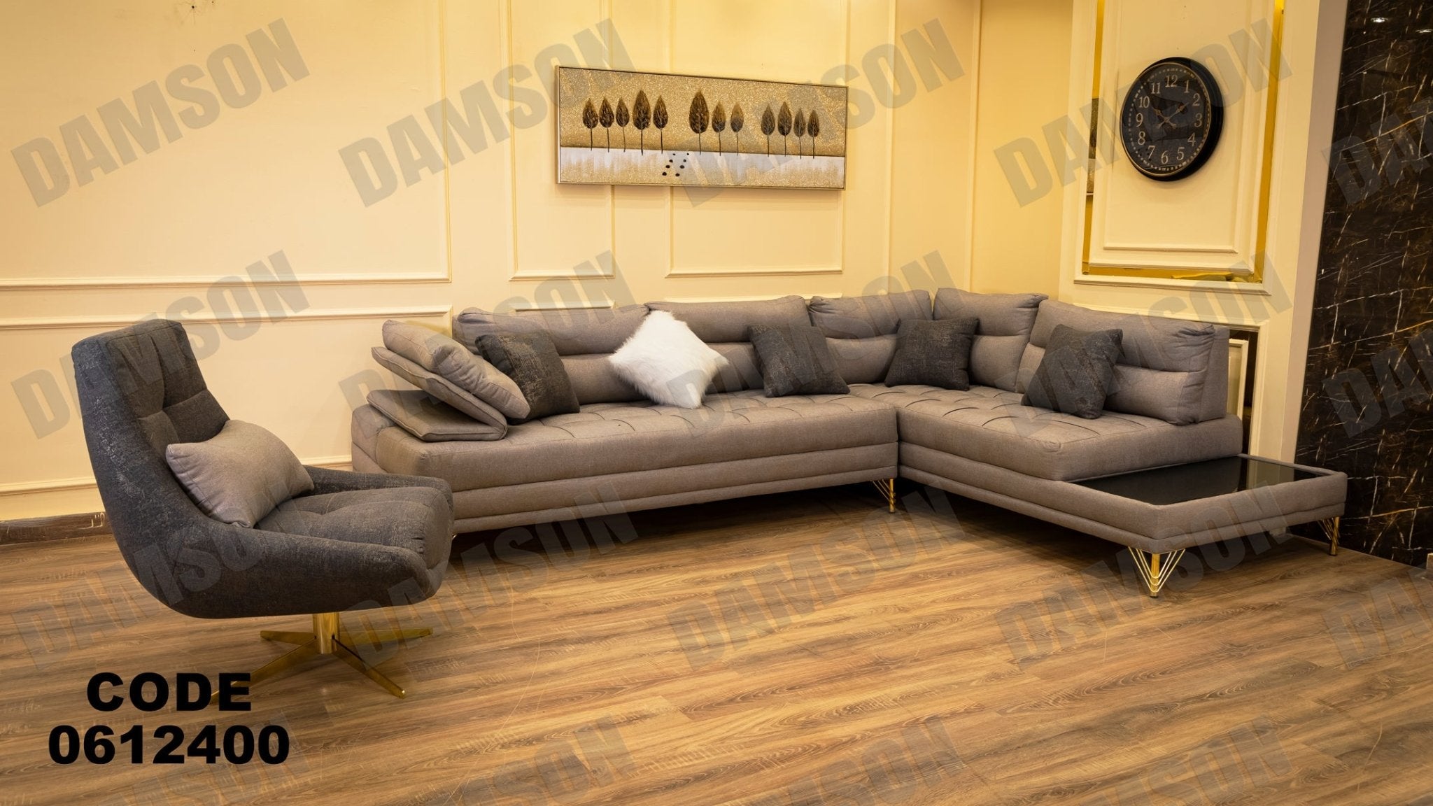 ركنة سرير 124 - Damson Furnitureركنة سرير 124