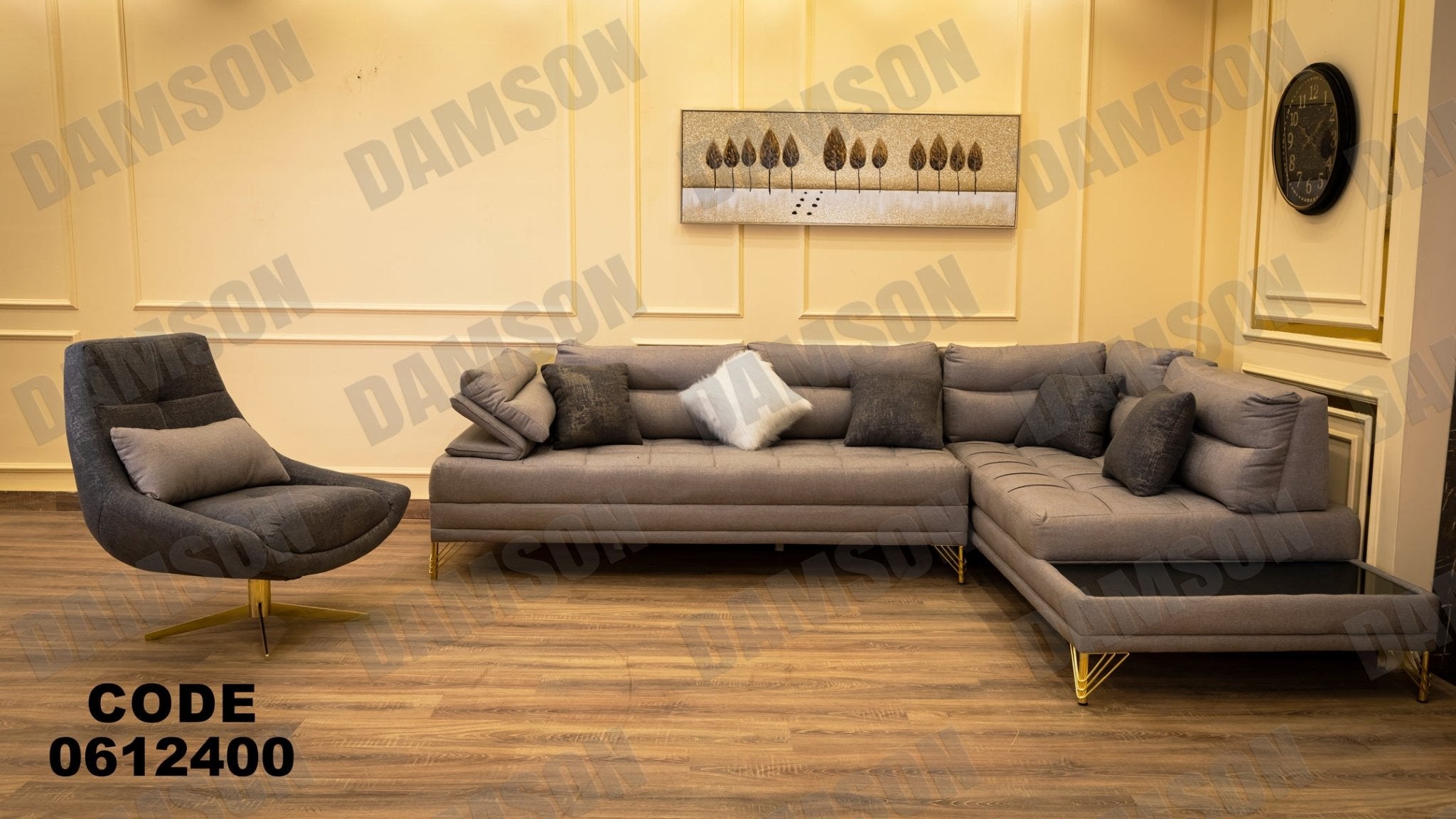 ركنة سرير 124 - Damson Furnitureركنة سرير 124