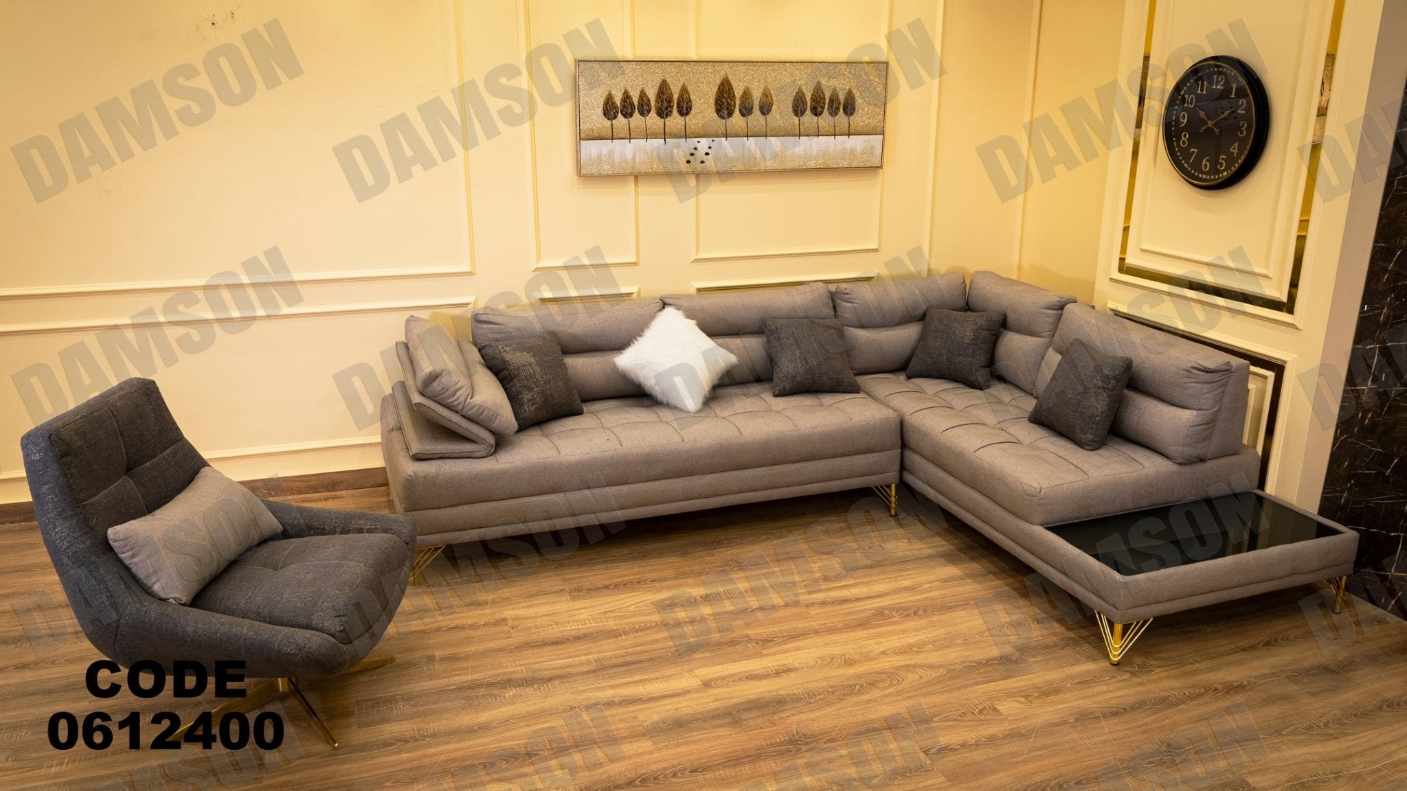 ركنة سرير 124 - Damson Furnitureركنة سرير 124