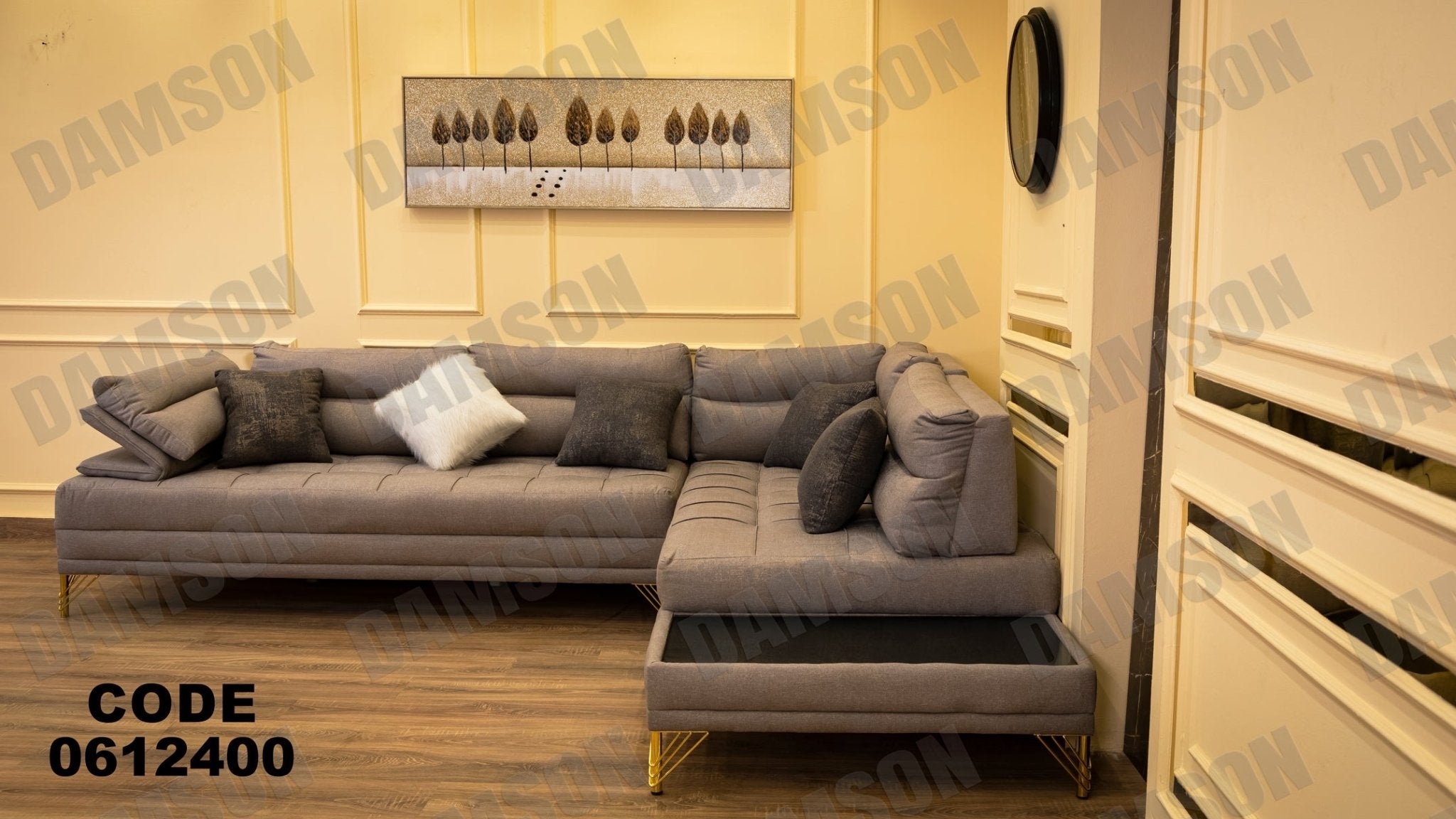ركنة سرير 124 - Damson Furnitureركنة سرير 124
