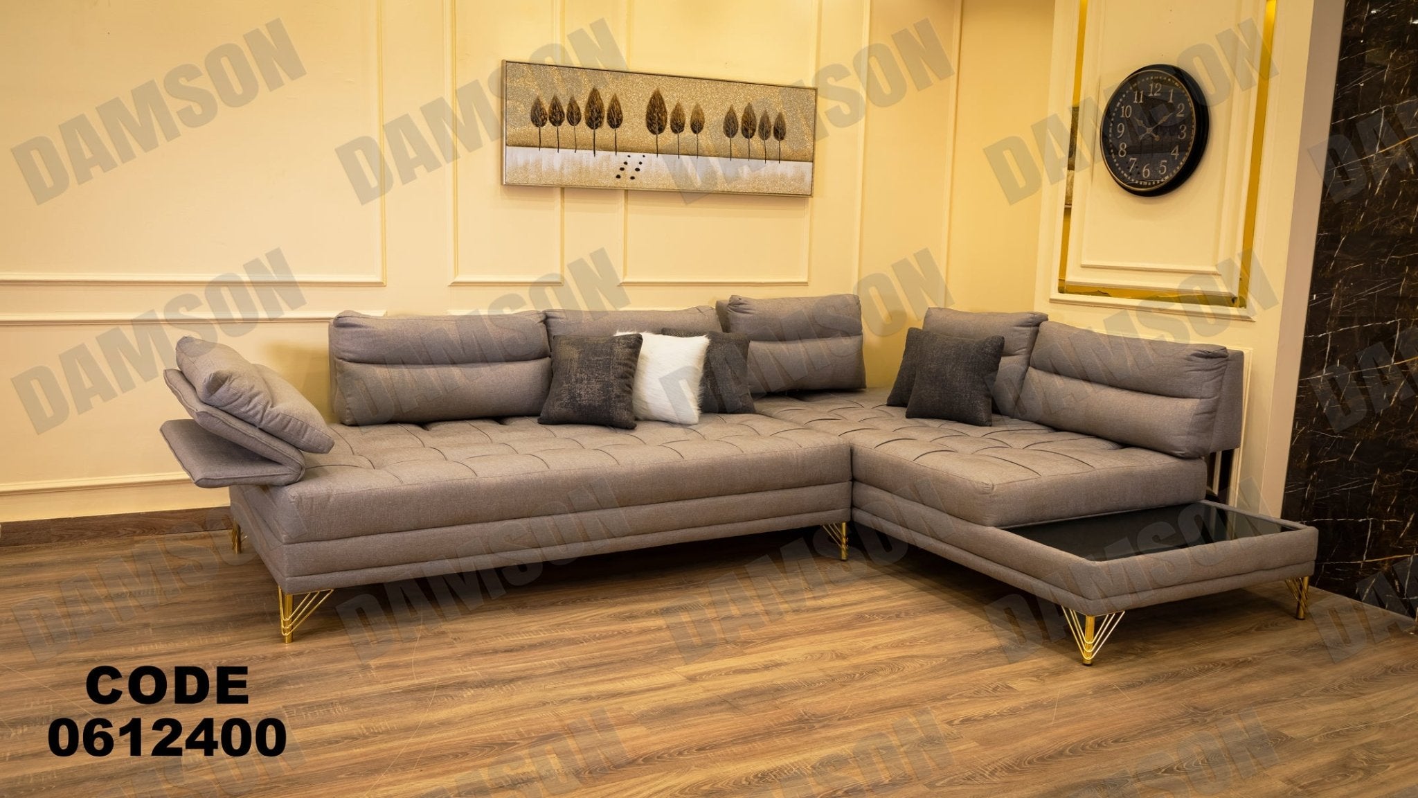 ركنة سرير 124 - Damson Furnitureركنة سرير 124