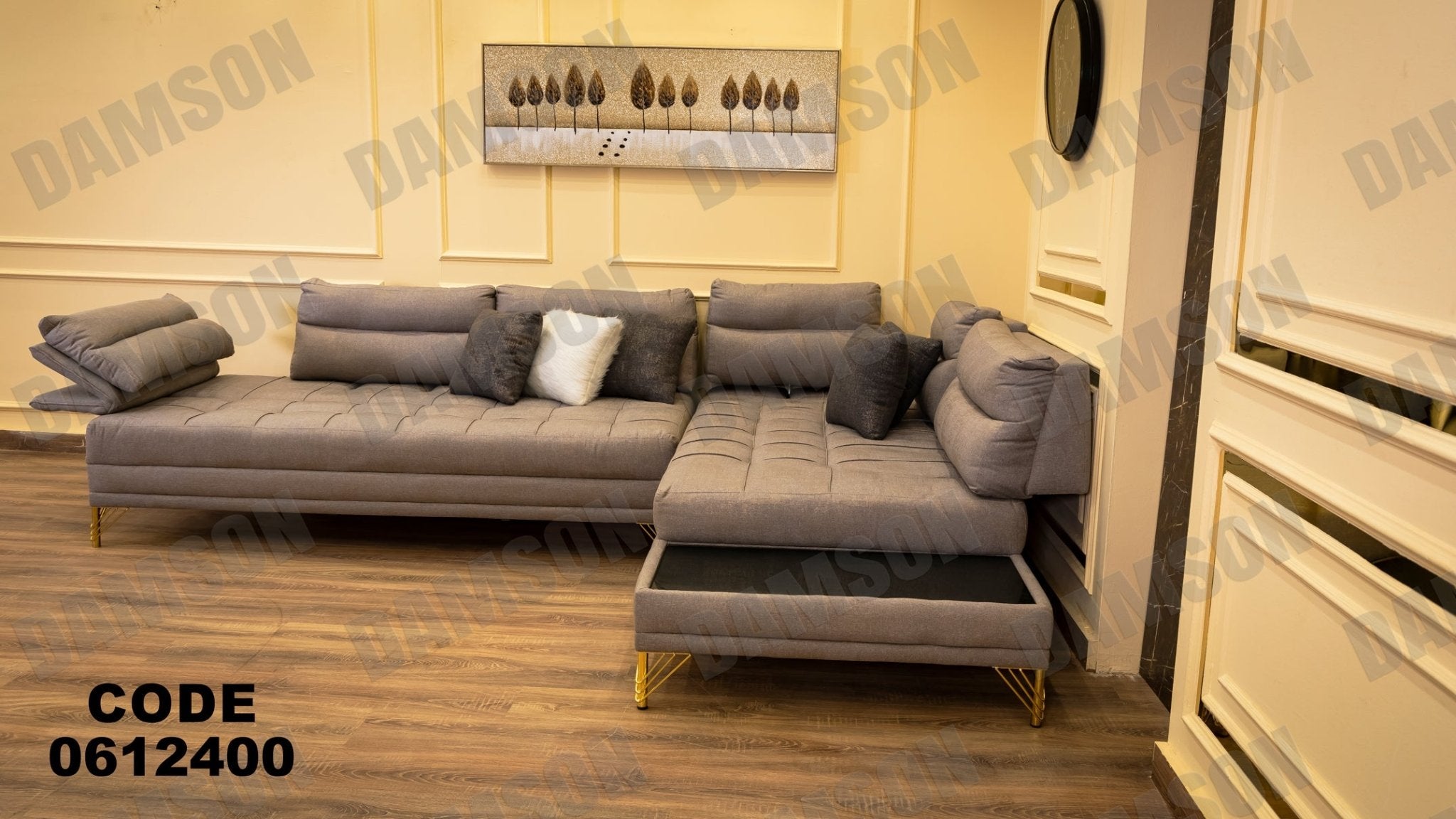 ركنة سرير 124 - Damson Furnitureركنة سرير 124