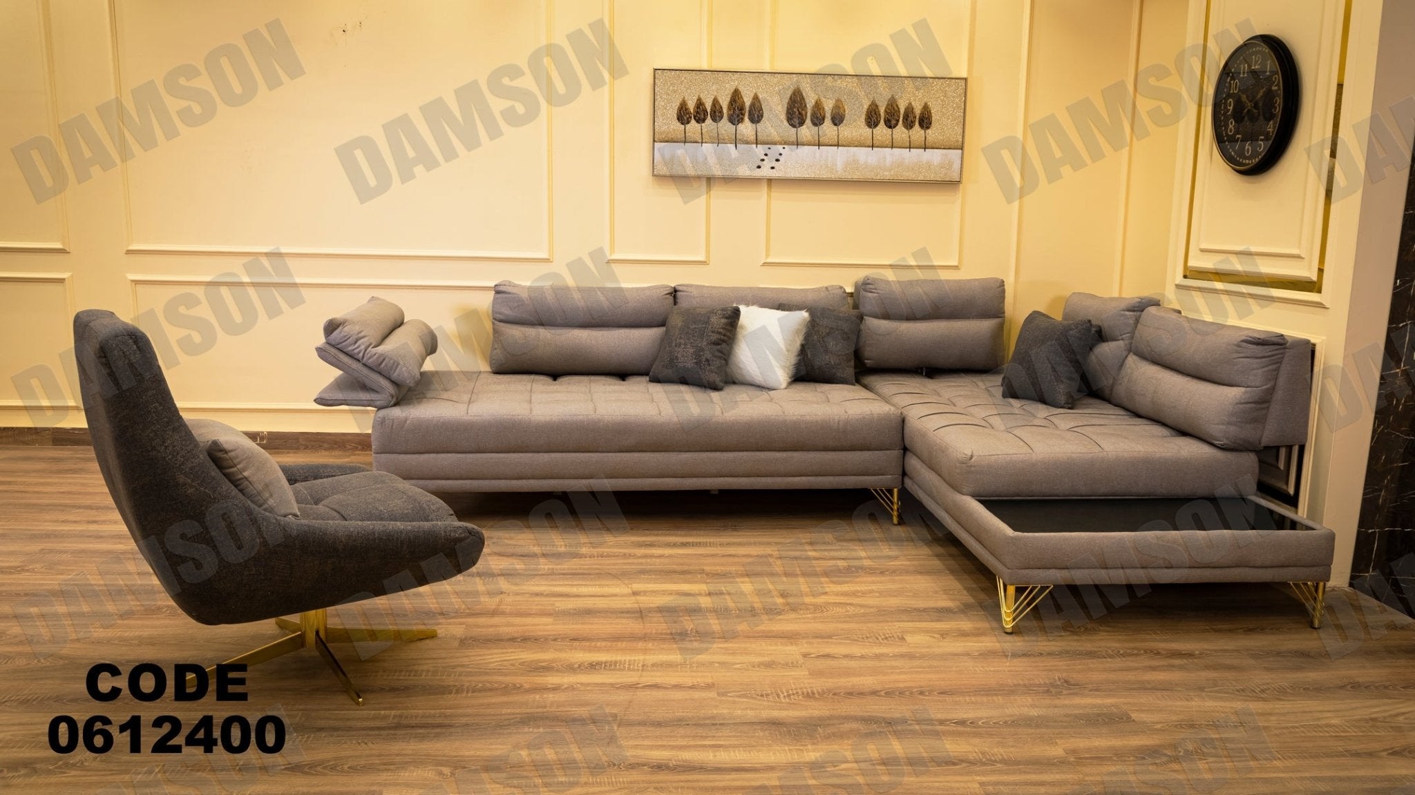 ركنة سرير 124 - Damson Furnitureركنة سرير 124