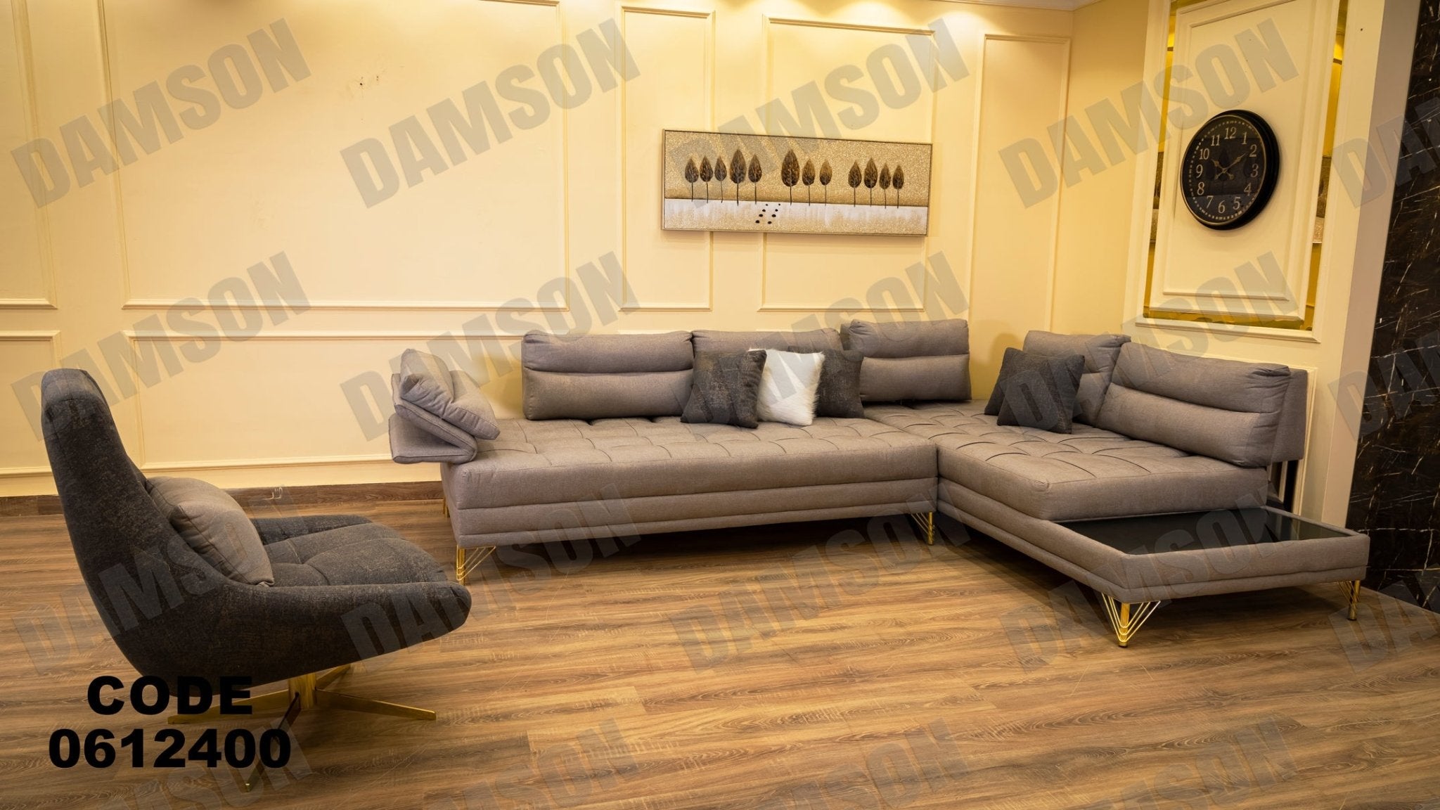 ركنة سرير 124 - Damson Furnitureركنة سرير 124