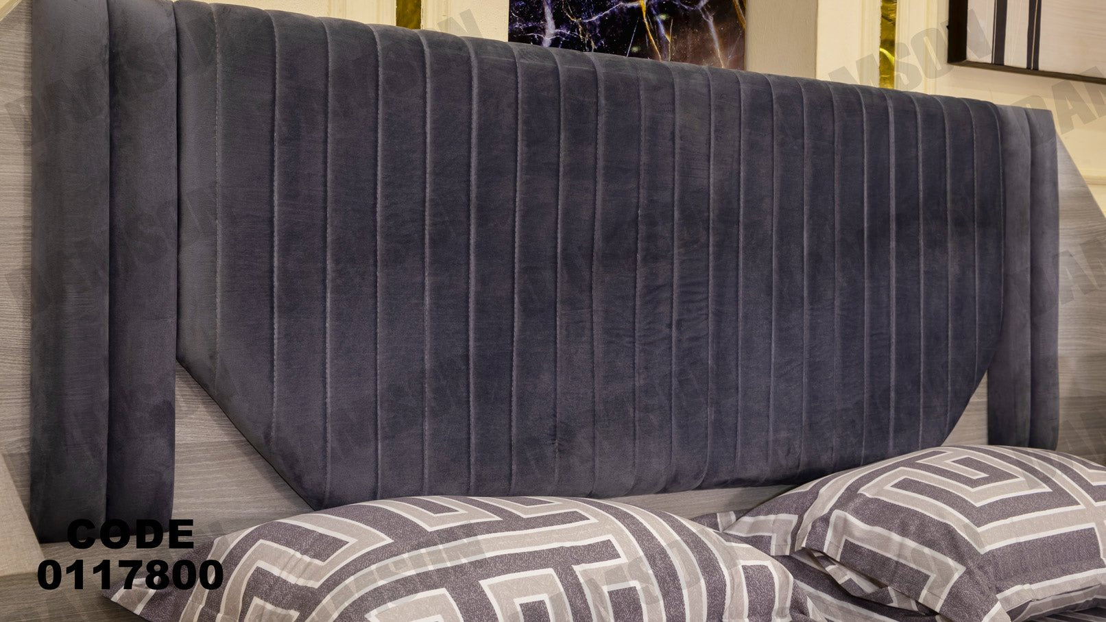 غرفة نوم ماستر 178 - Damson Furnitureغرفة نوم ماستر 178