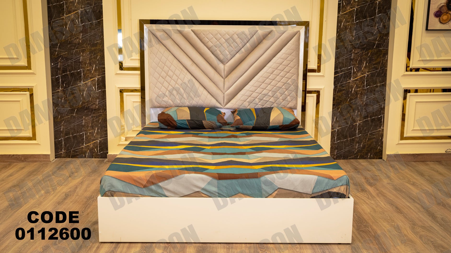 غرفة نوم ماستر 126 - Damson Furnitureغرفة نوم ماستر 126