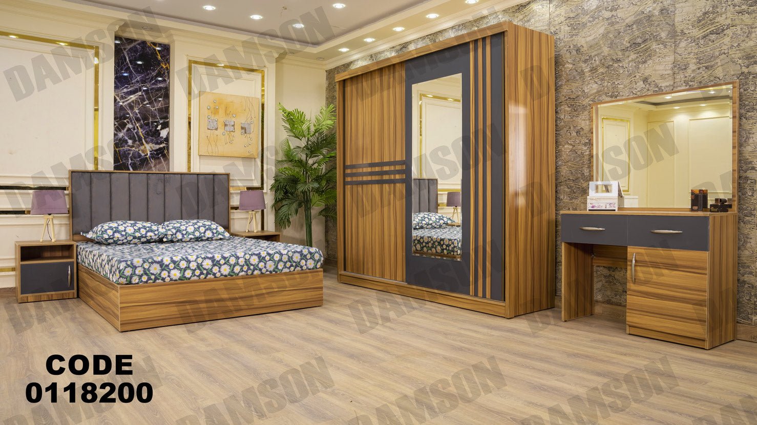 غرفة نوم ماستر 182 - Damson Furnitureغرفة نوم ماستر 182