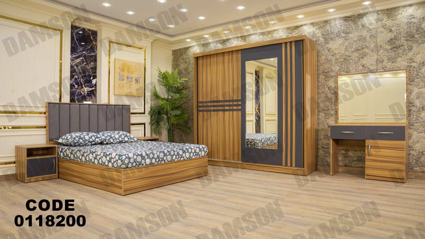 غرفة نوم ماستر 182 - Damson Furnitureغرفة نوم ماستر 182