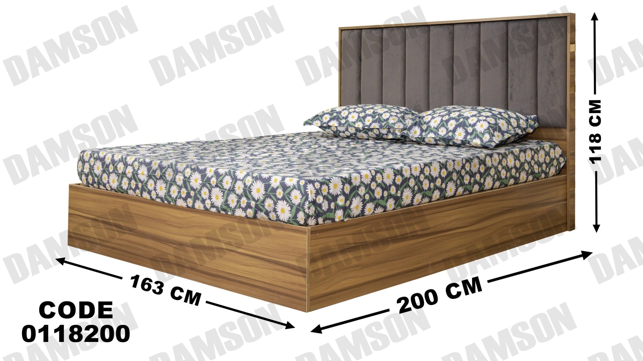 غرفة نوم ماستر 182 - Damson Furnitureغرفة نوم ماستر 182