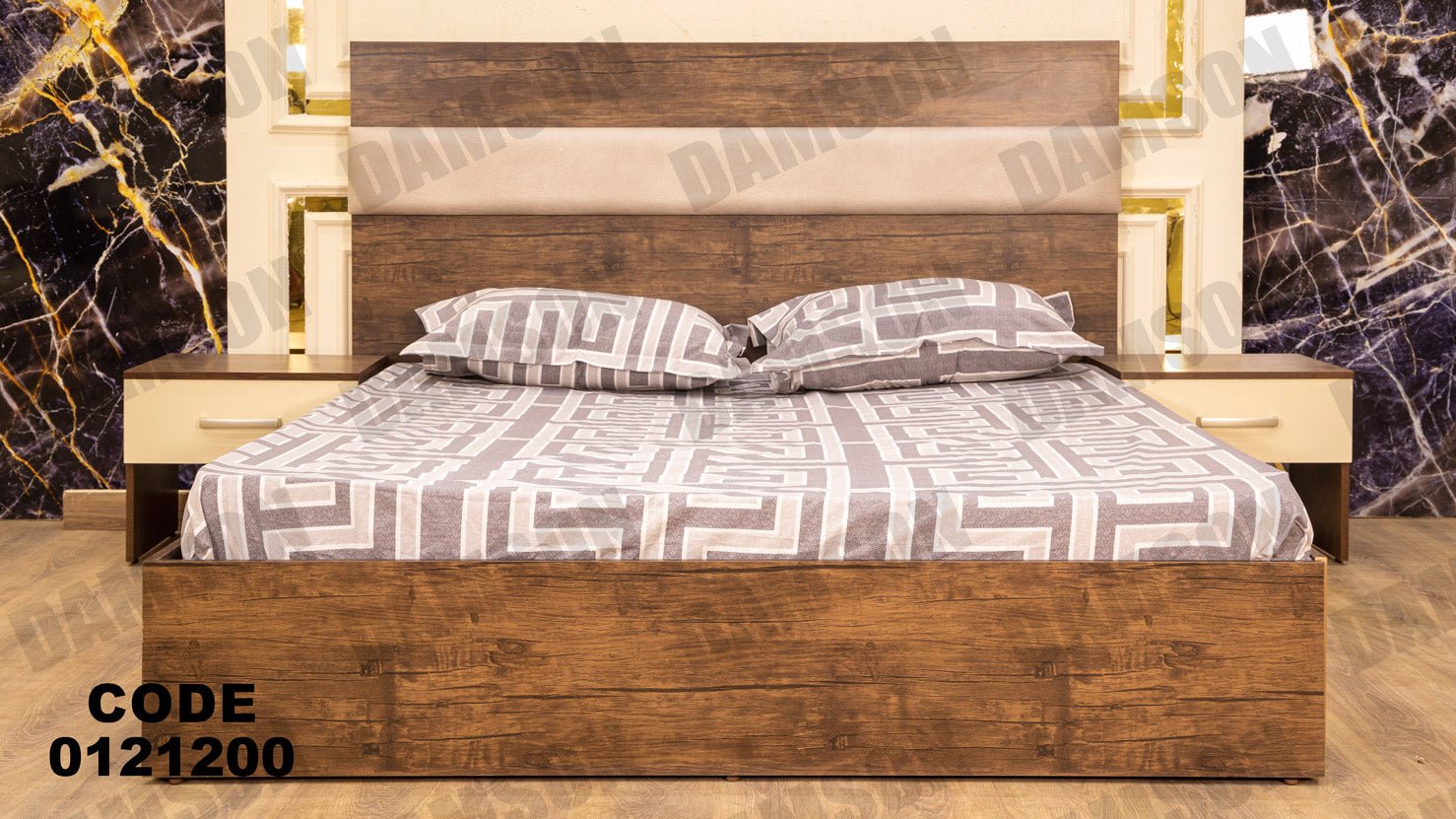 غرفة نوم ماستر 212 - Damson Furnitureغرفة نوم ماستر 212