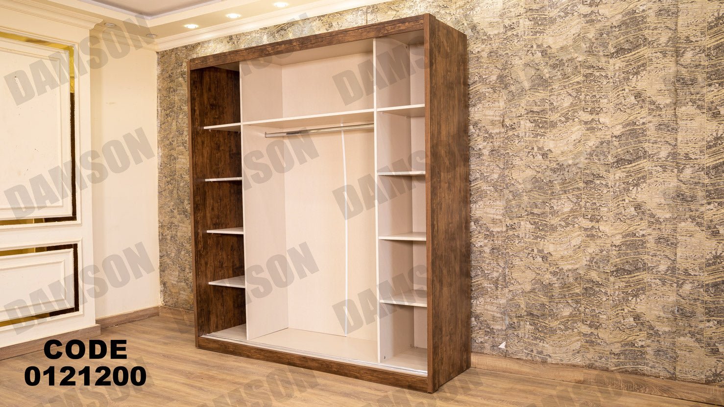 غرفة نوم ماستر 212 - Damson Furnitureغرفة نوم ماستر 212