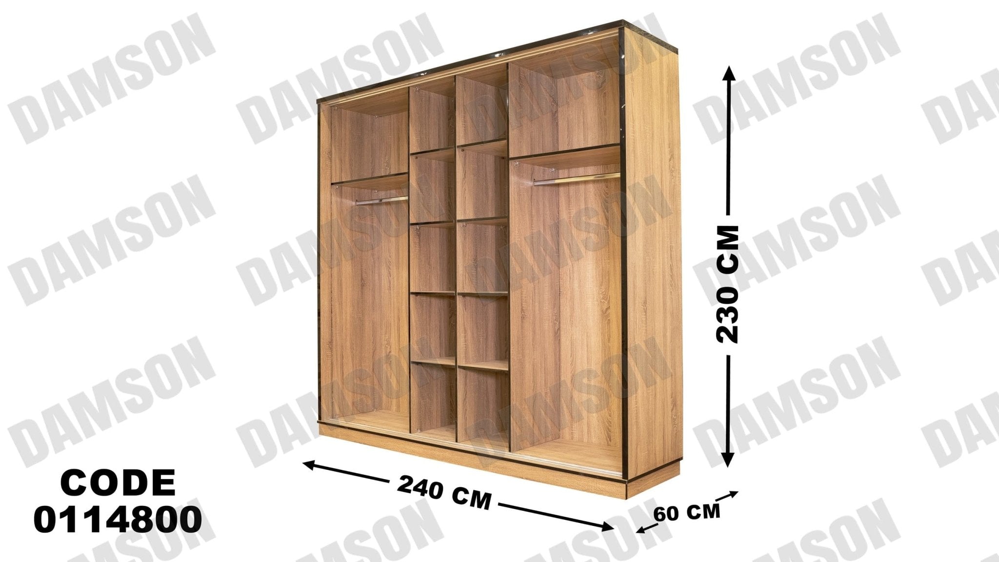 غرفة نوم ماستر 148 - Damson Furnitureغرفة نوم ماستر 148