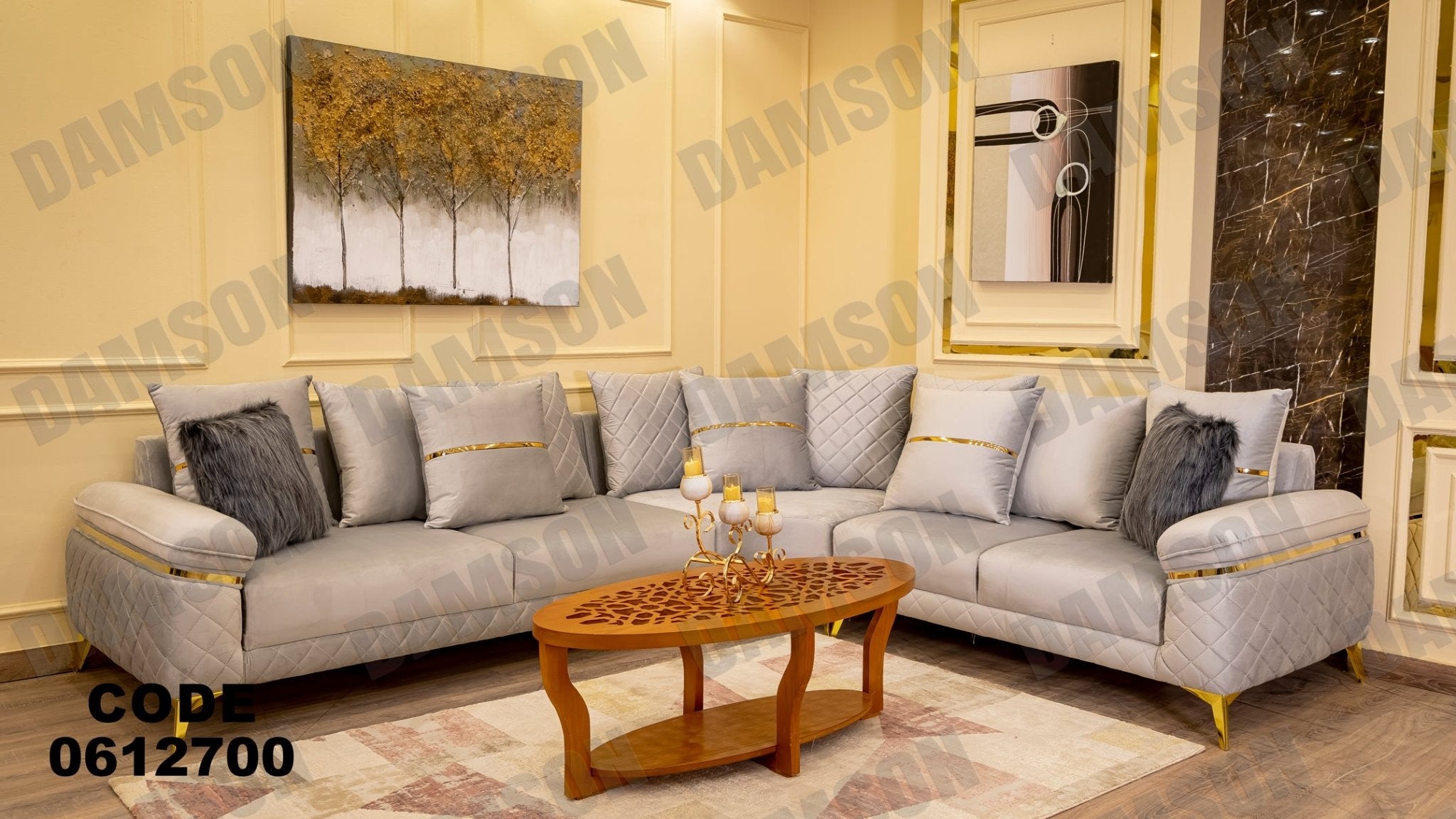 ركنة 127 - Damson Furnitureركنة 127