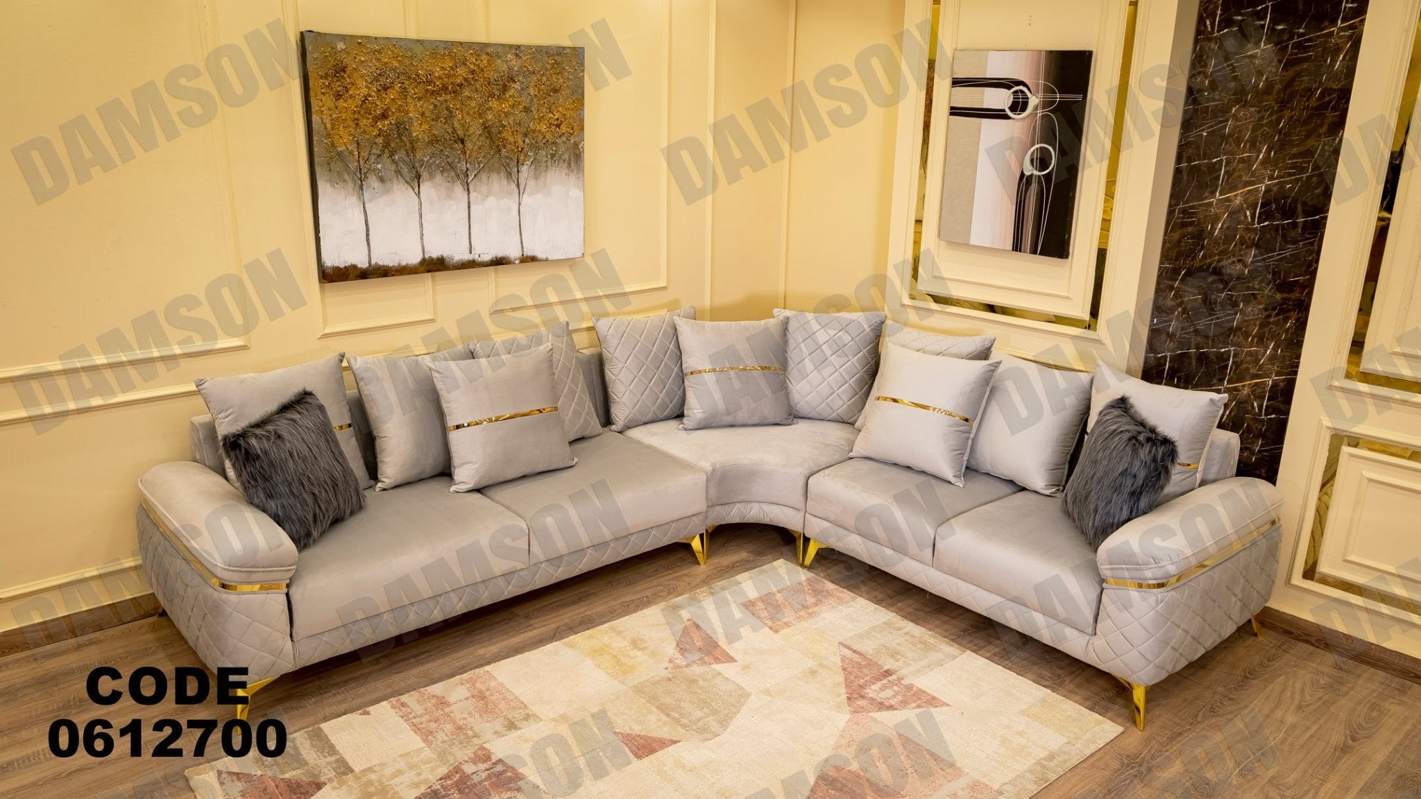 ركنة 127 - Damson Furnitureركنة 127