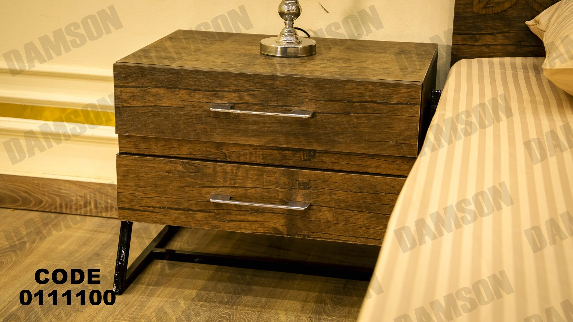 غرفة نوم ماستر 111 - Damson Furnitureغرفة نوم ماستر 111