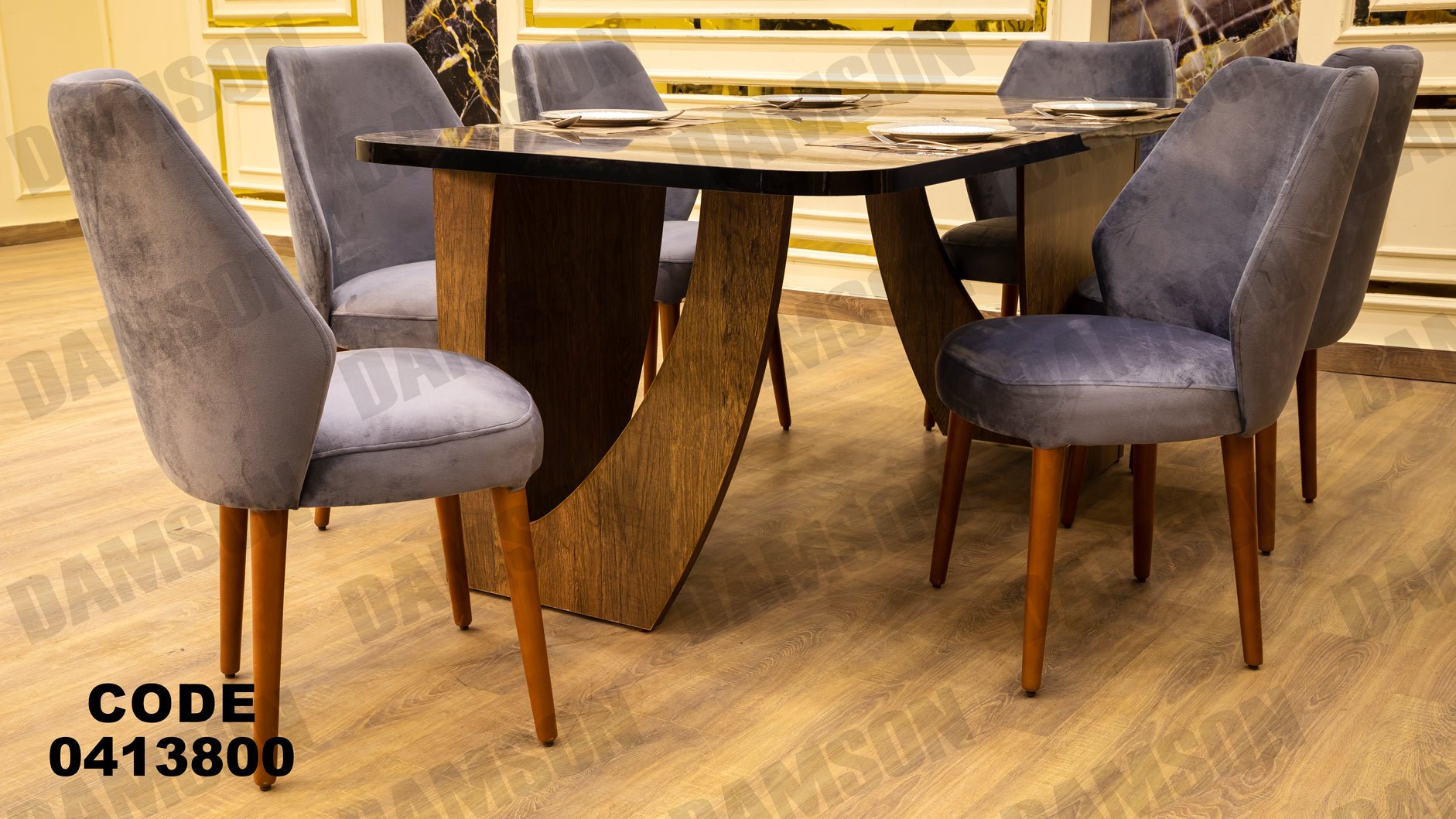 غرفة سفره 138 - Damson Furnitureغرفة سفره 138