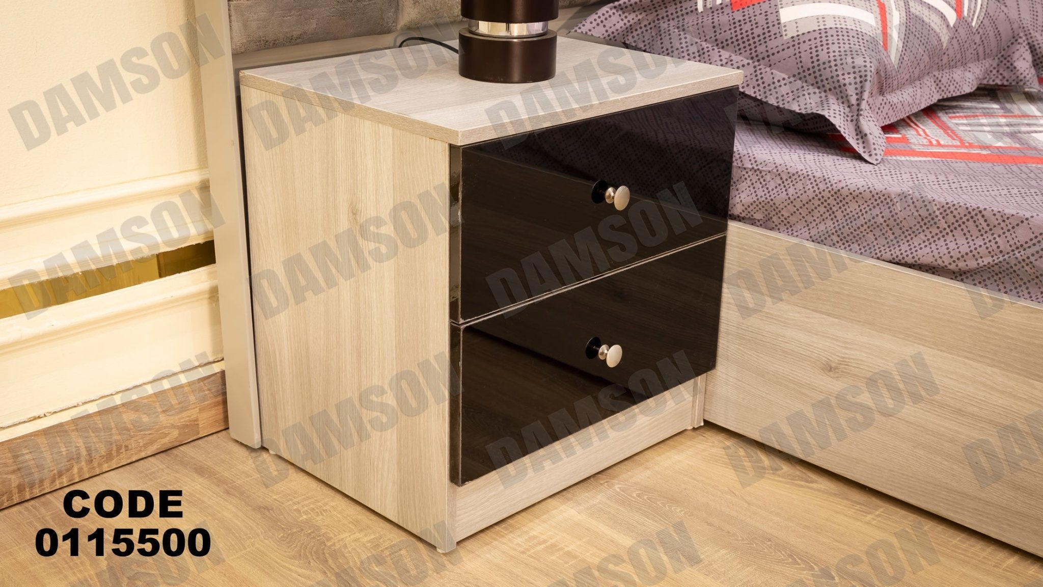 غرفة نوم ماستر 155 - Damson Furnitureغرفة نوم ماستر 155