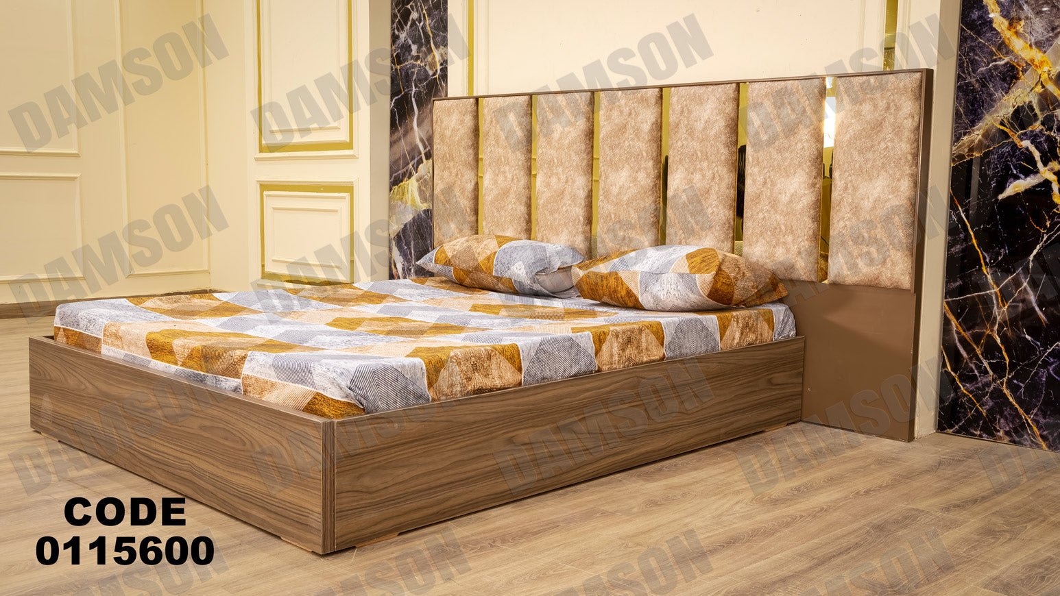 غرفة نوم ماستر 156 - Damson Furnitureغرفة نوم ماستر 156