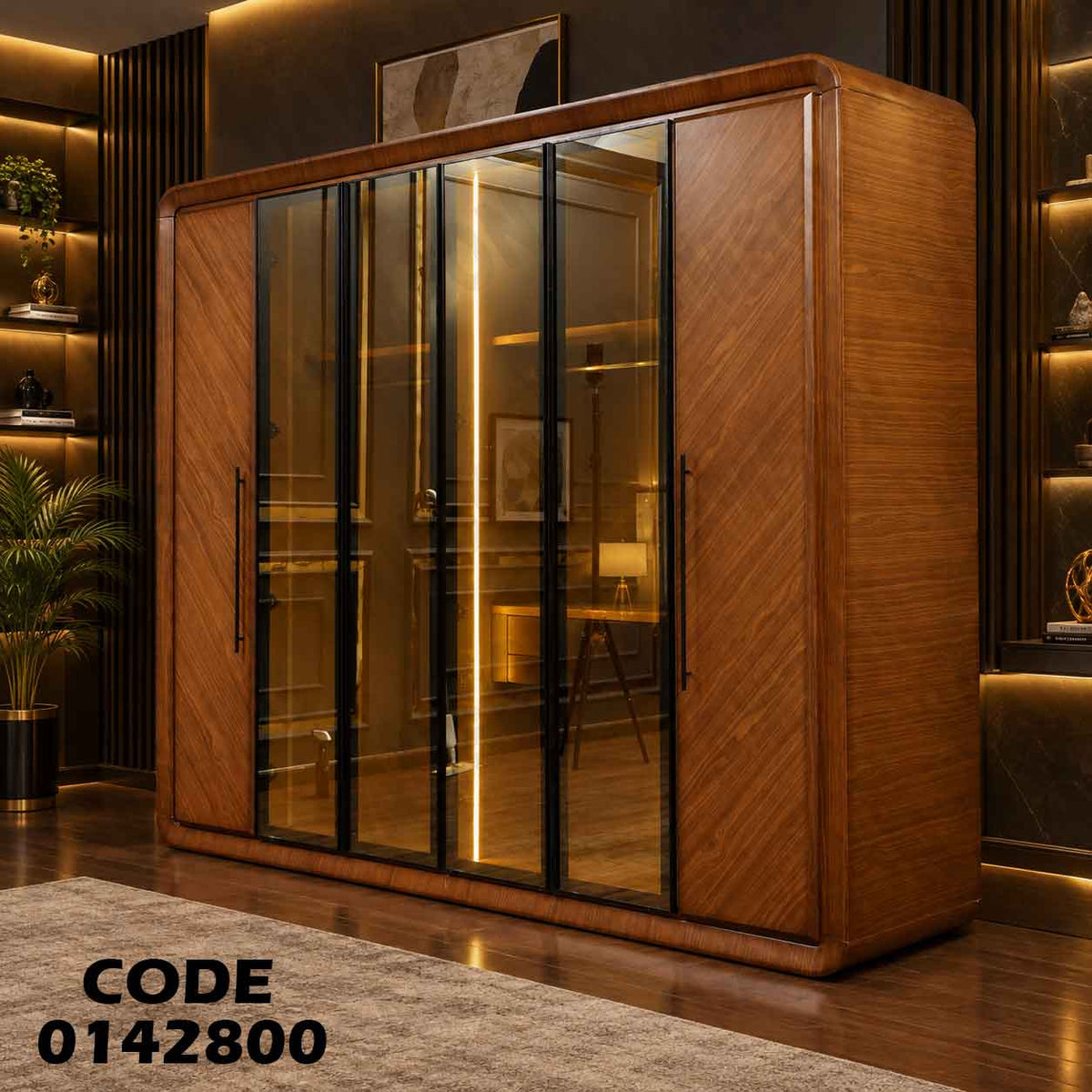 دولاب ماستر 428 مودرن - دامسون للأثاث