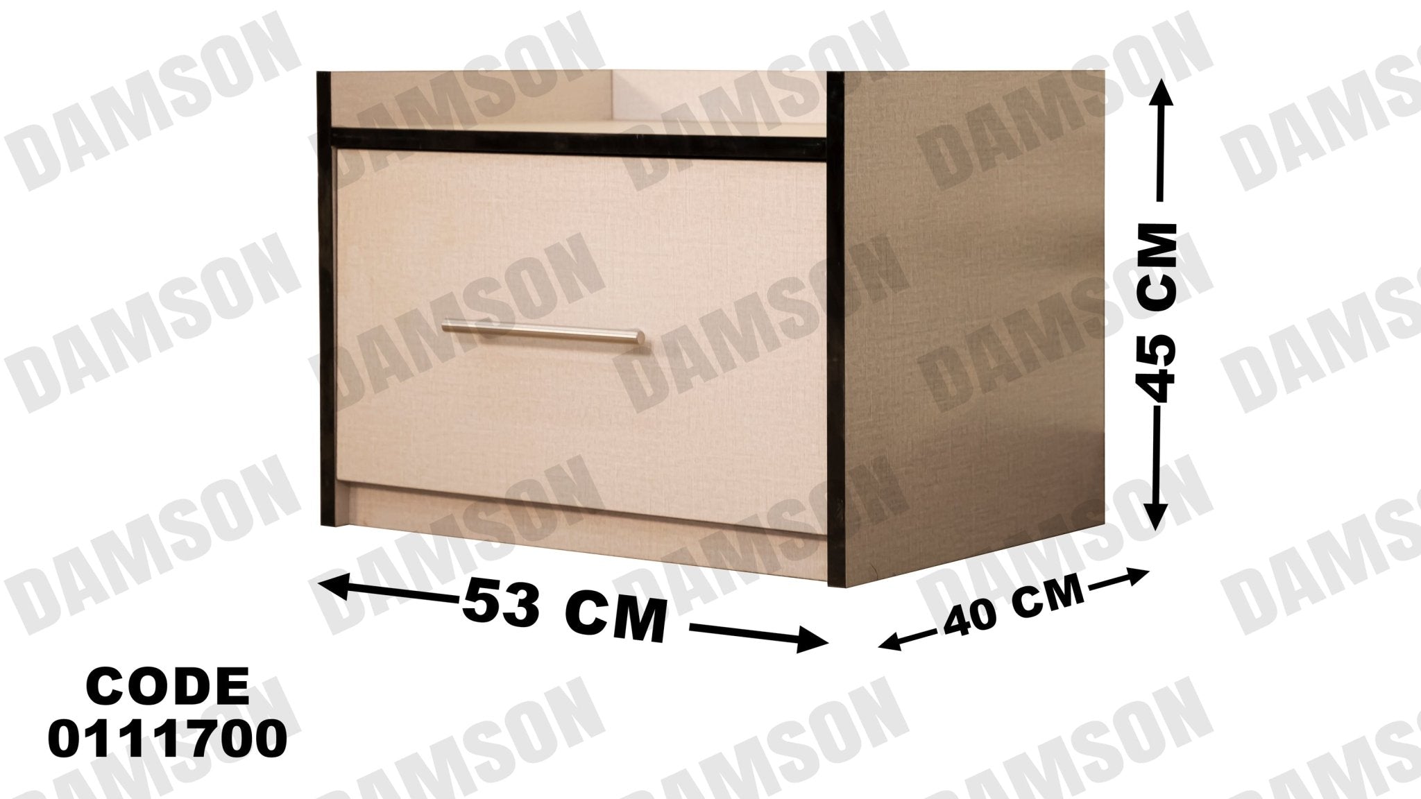 غرفة نوم ماستر 117 - Damson Furnitureغرفة نوم ماستر 117