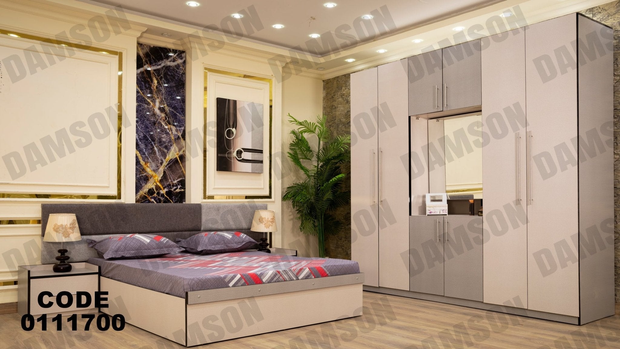 غرفة نوم ماستر 117 - Damson Furnitureغرفة نوم ماستر 117