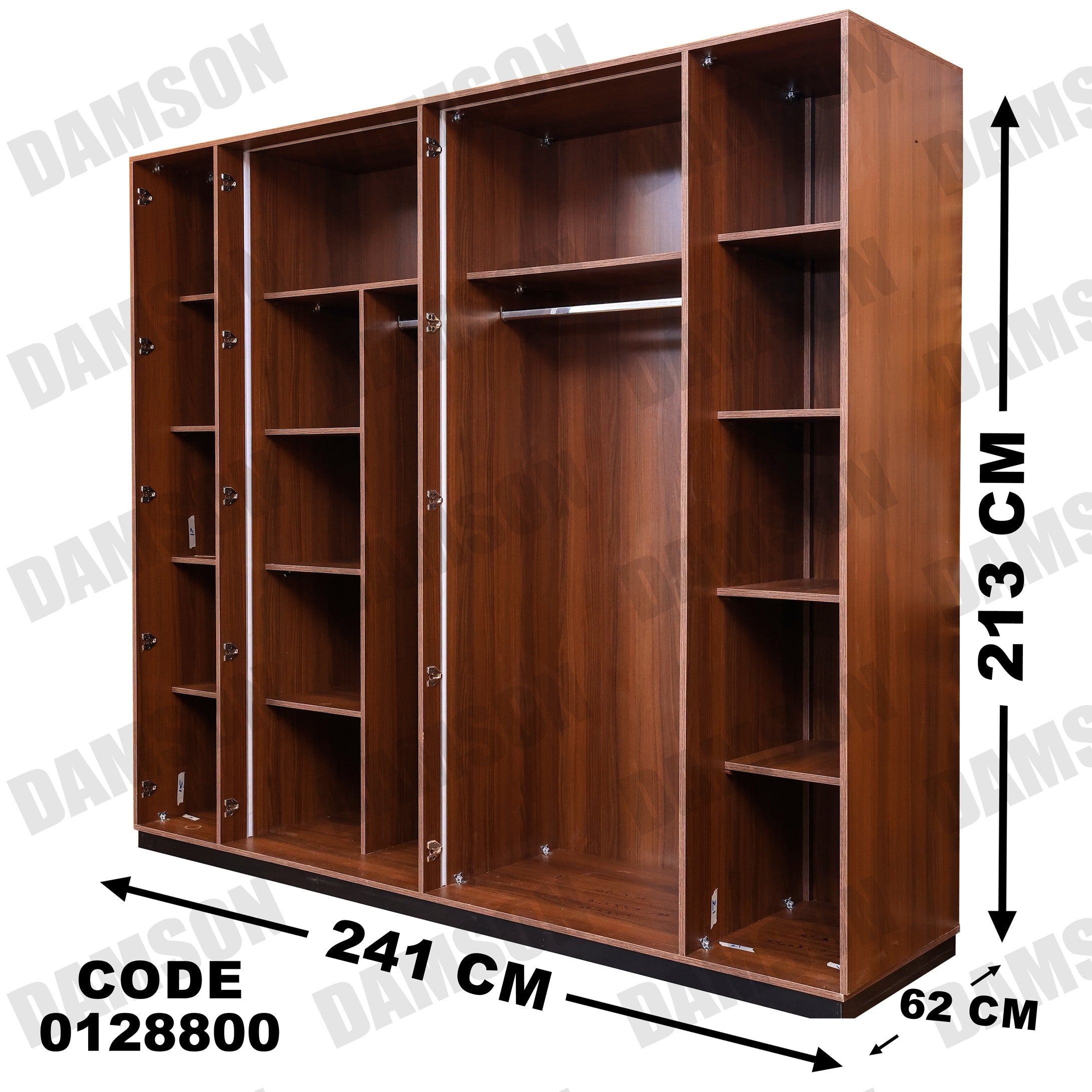 غرفة نوم ماستر 288 - Damson Furnitureغرفة نوم ماستر 288
