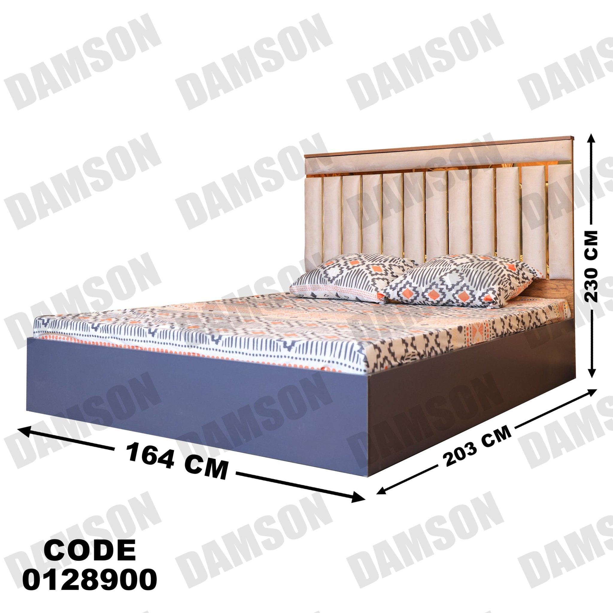 غرفة نوم ماستر 289 - Damson Furnitureغرفة نوم ماستر 289