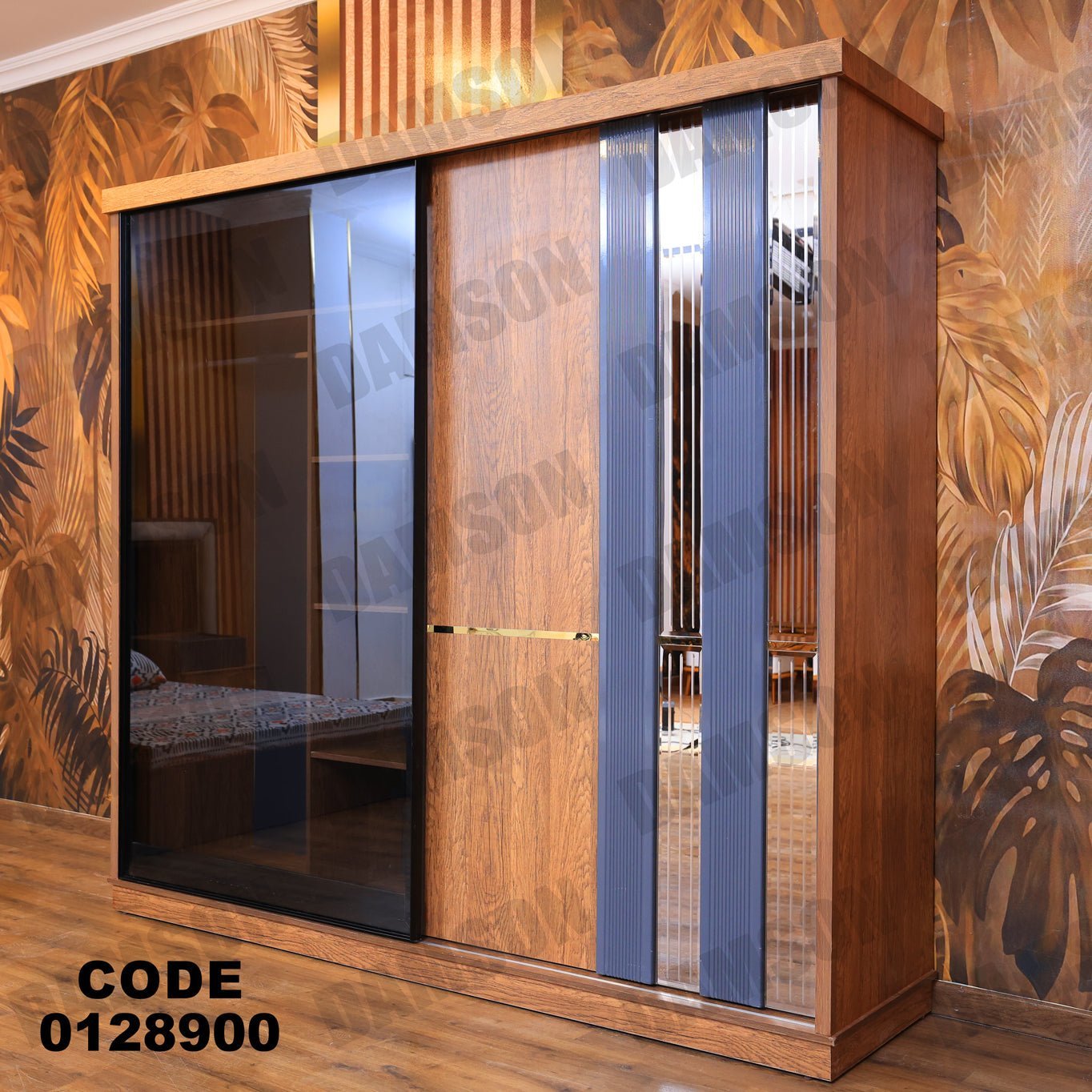 غرفة نوم ماستر 289 - Damson Furnitureغرفة نوم ماستر 289