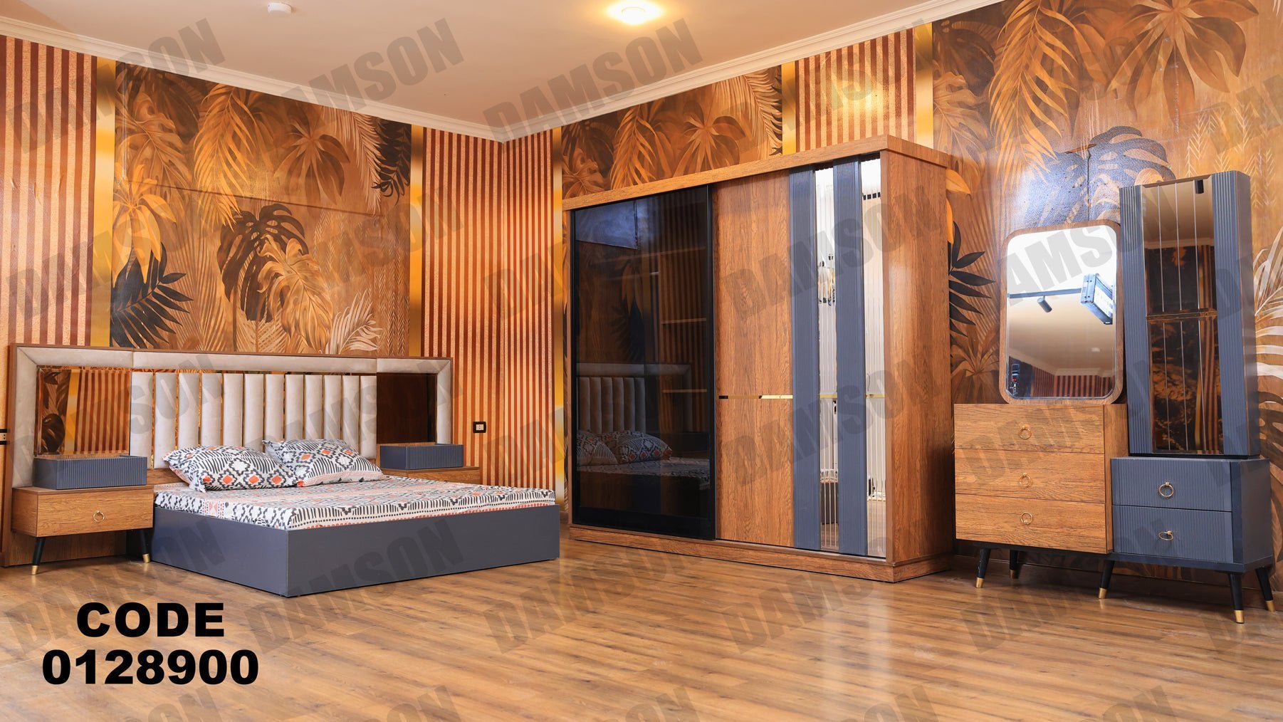 غرفة نوم ماستر 289 - Damson Furnitureغرفة نوم ماستر 289
