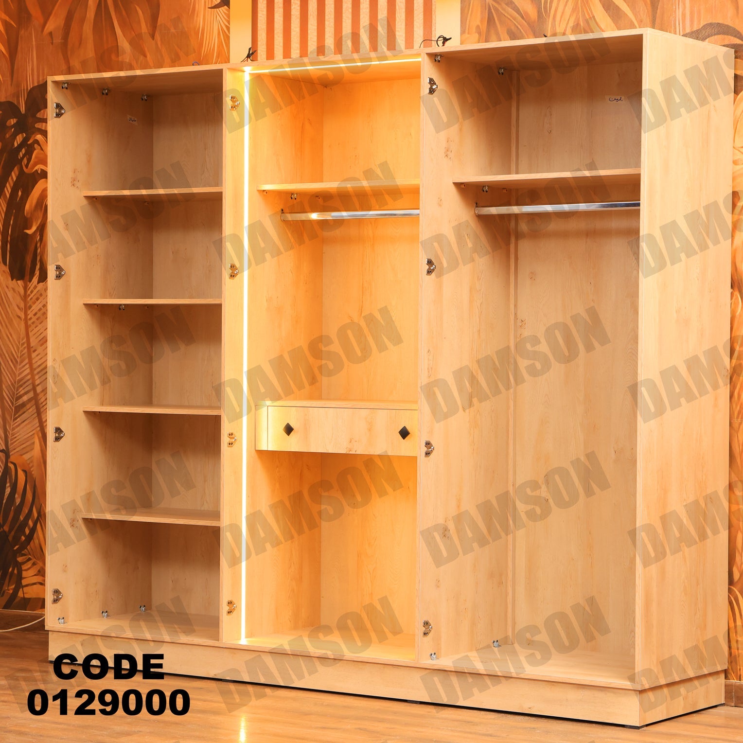 غرفة نوم ماستر 290 - Damson Furnitureغرفة نوم ماستر 290
