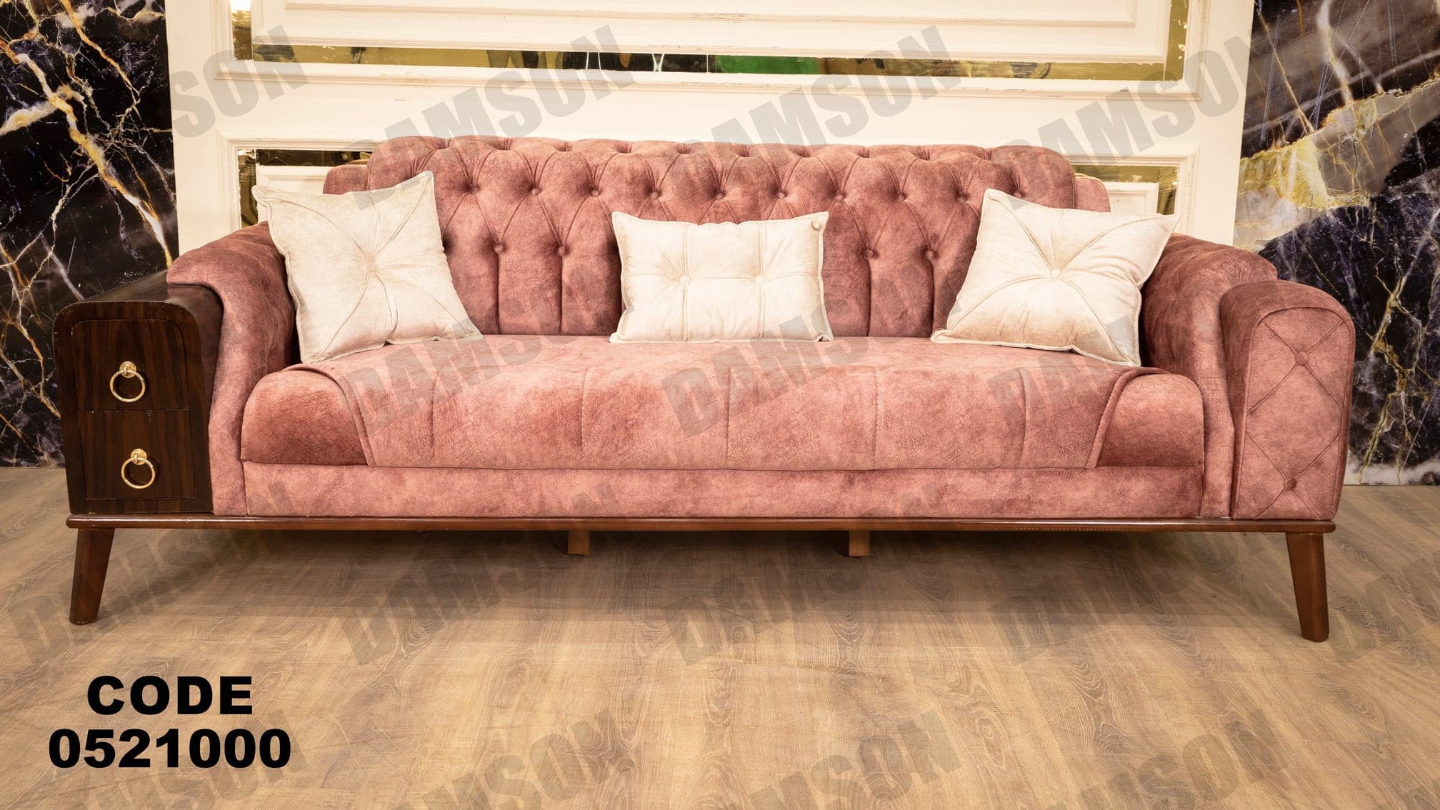 كنبة 3-210 - Damson Furnitureكنبة 3-210