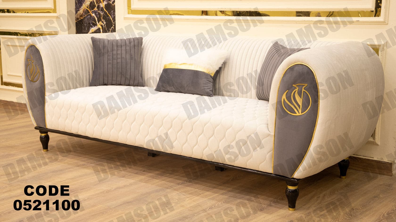 كنبة 3-211 - Damson Furnitureكنبة 3-211