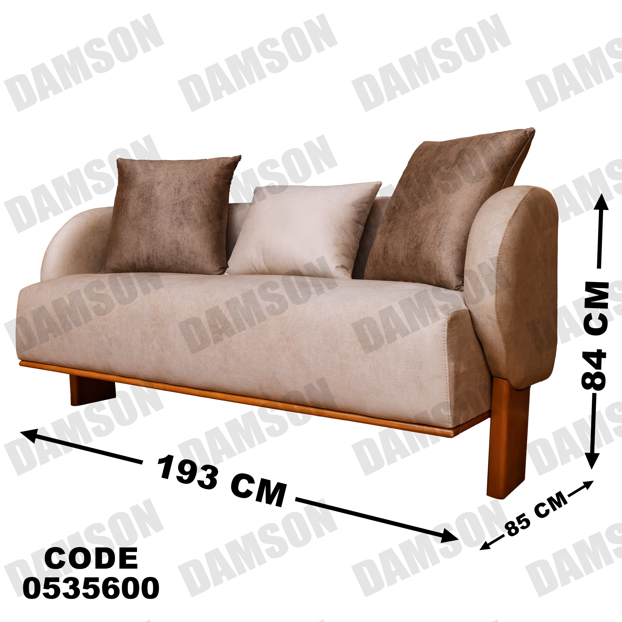 كنبة 3-356 - Damson Furnitureكنبة 3-356