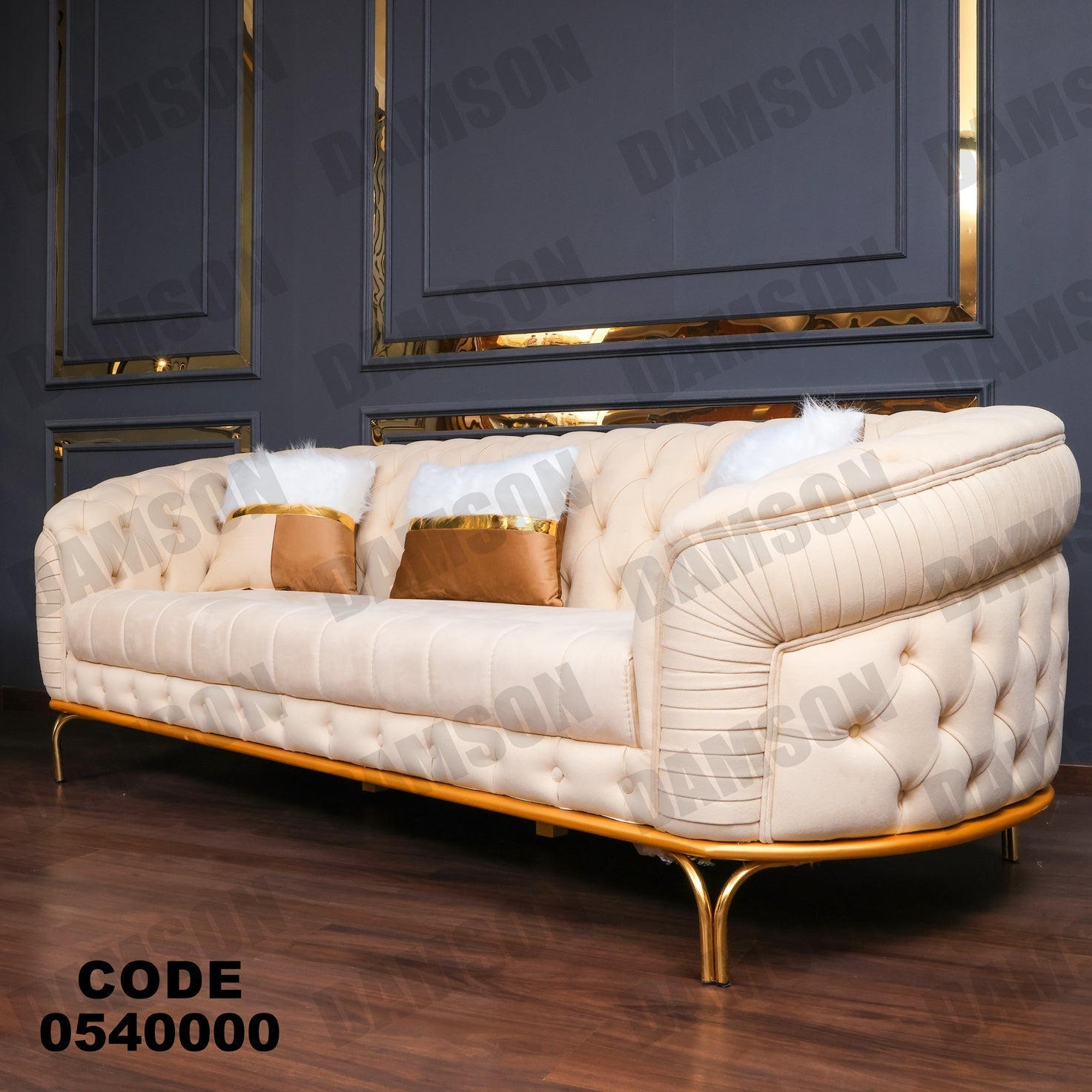 كنبة 3-400 - Damson Furnitureكنبة 3-400